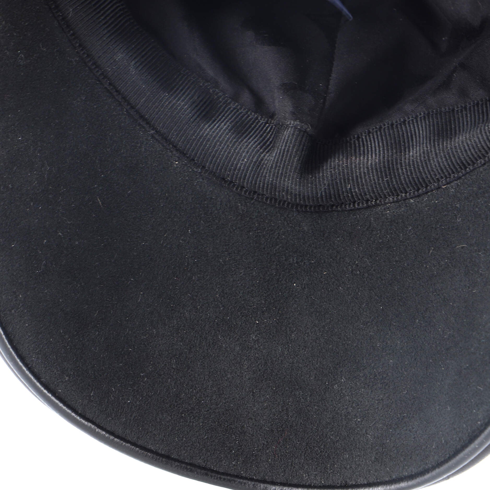 Cap Ou Pas Baseball Hat Monogra Nylon with Monogram Canvas