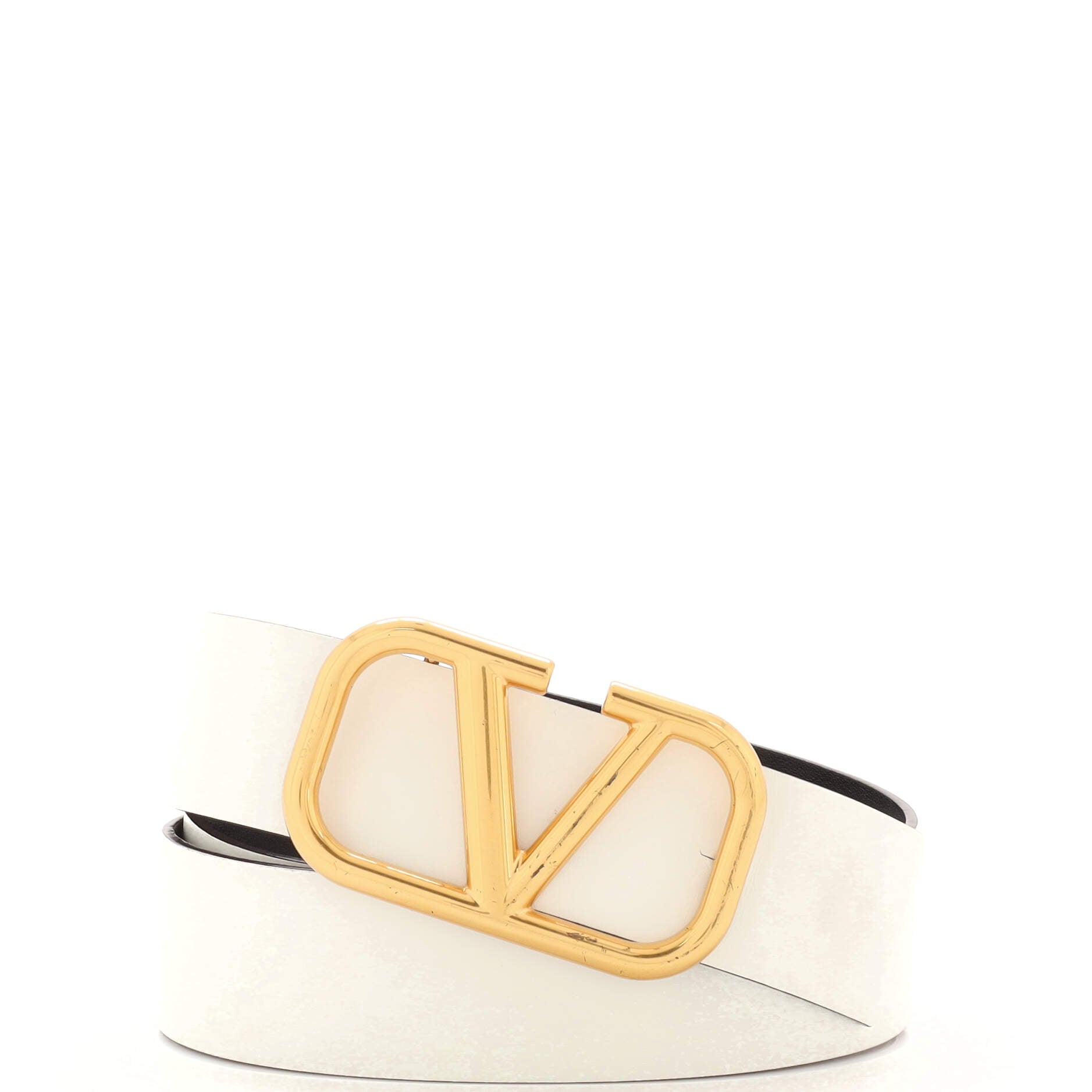 VLogo Reversible Belt Leather Wide 85