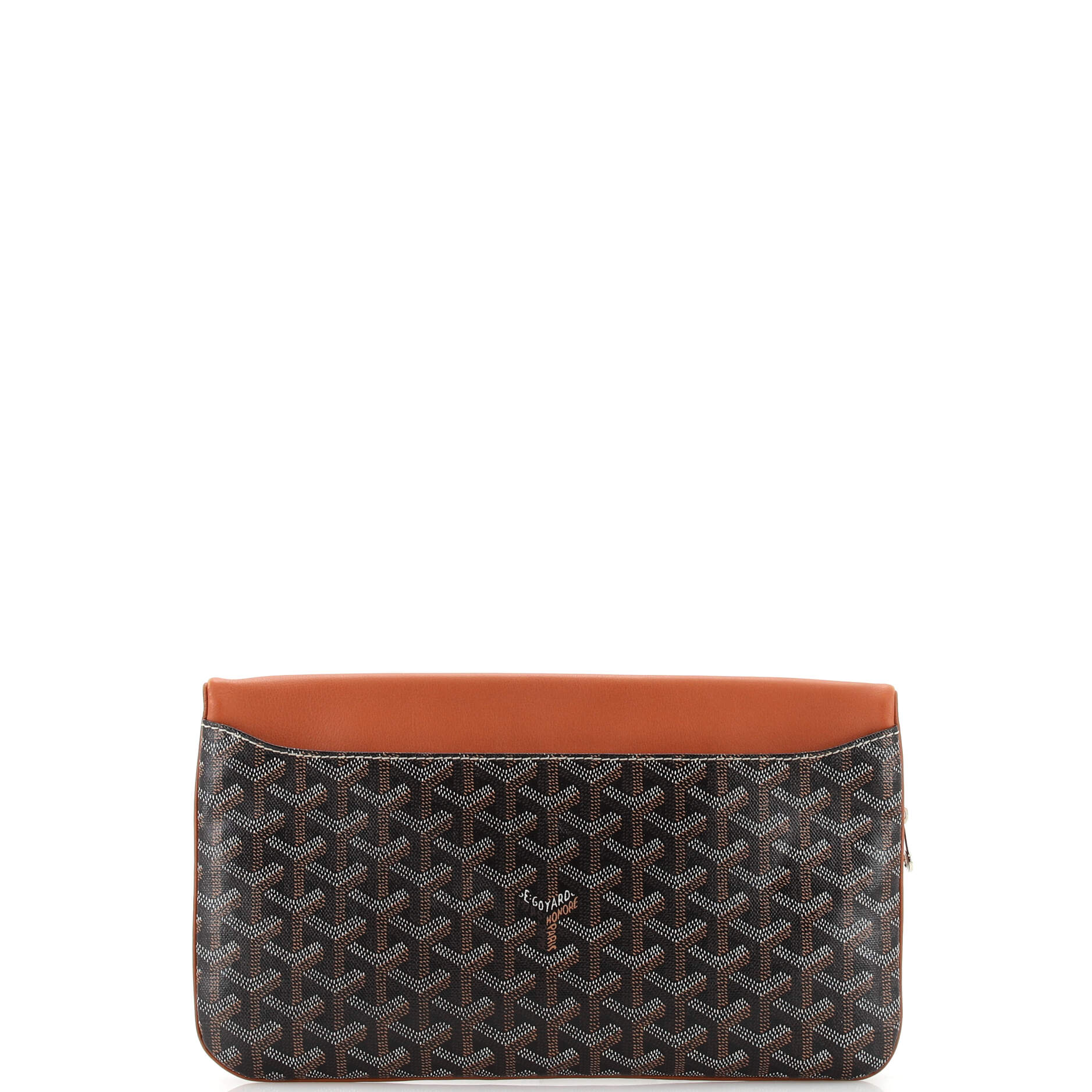 Saint Marie Clutch Coated Canvas