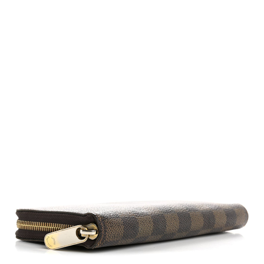 Damier Ebene Zippy Wallet