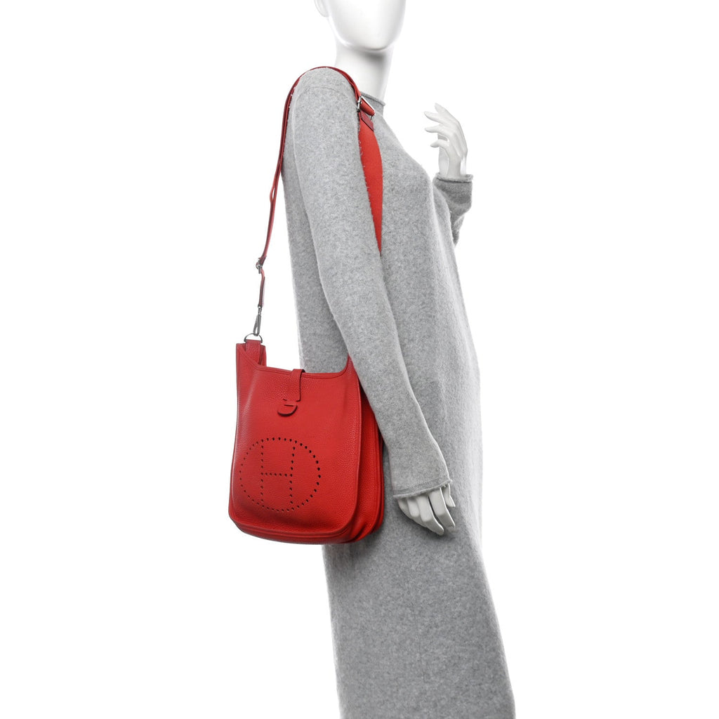 Taurillon Clemence Evelyne III PM Rouge Tomate