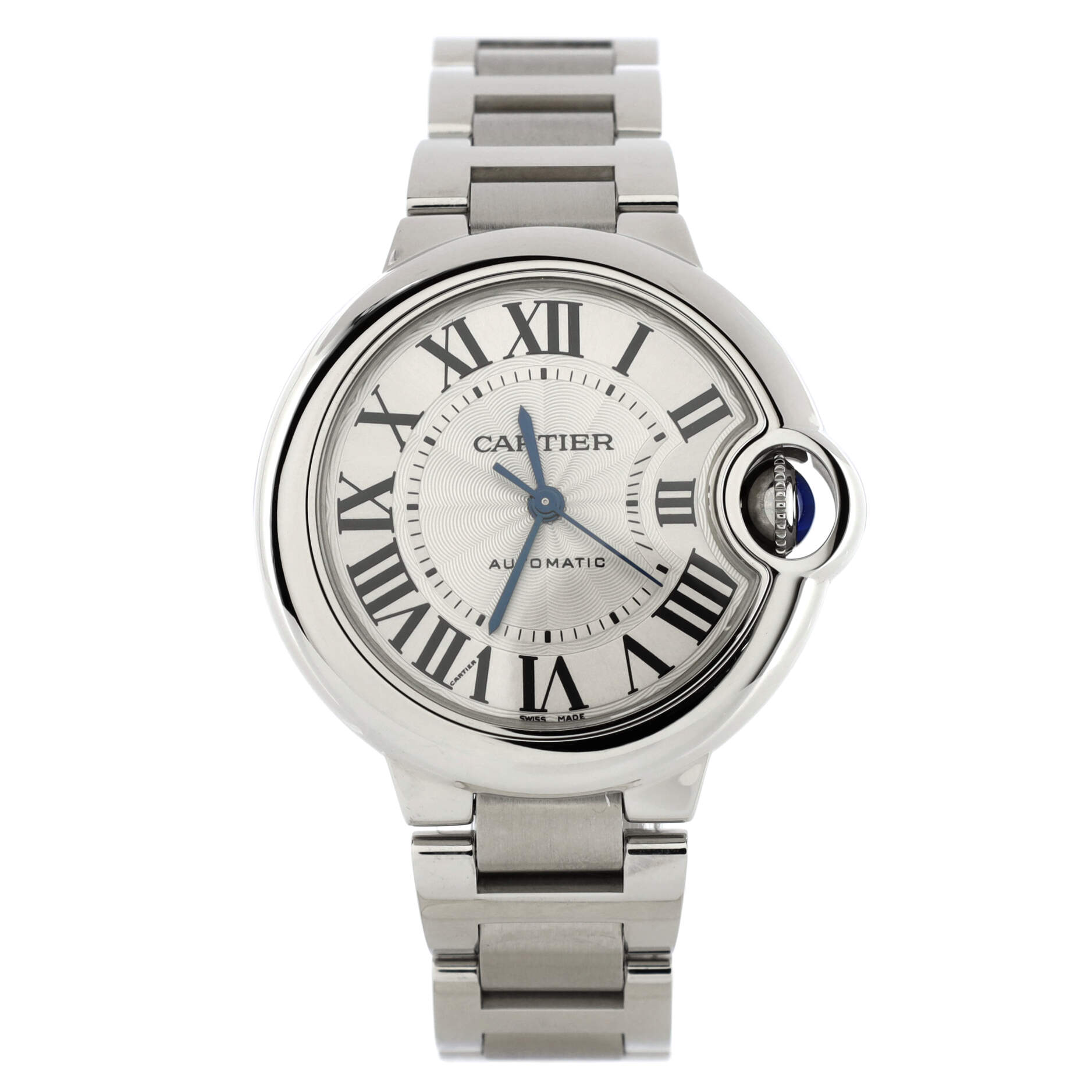 Ballon Bleu de Cartier Automatic Watch Stainless Steel 33