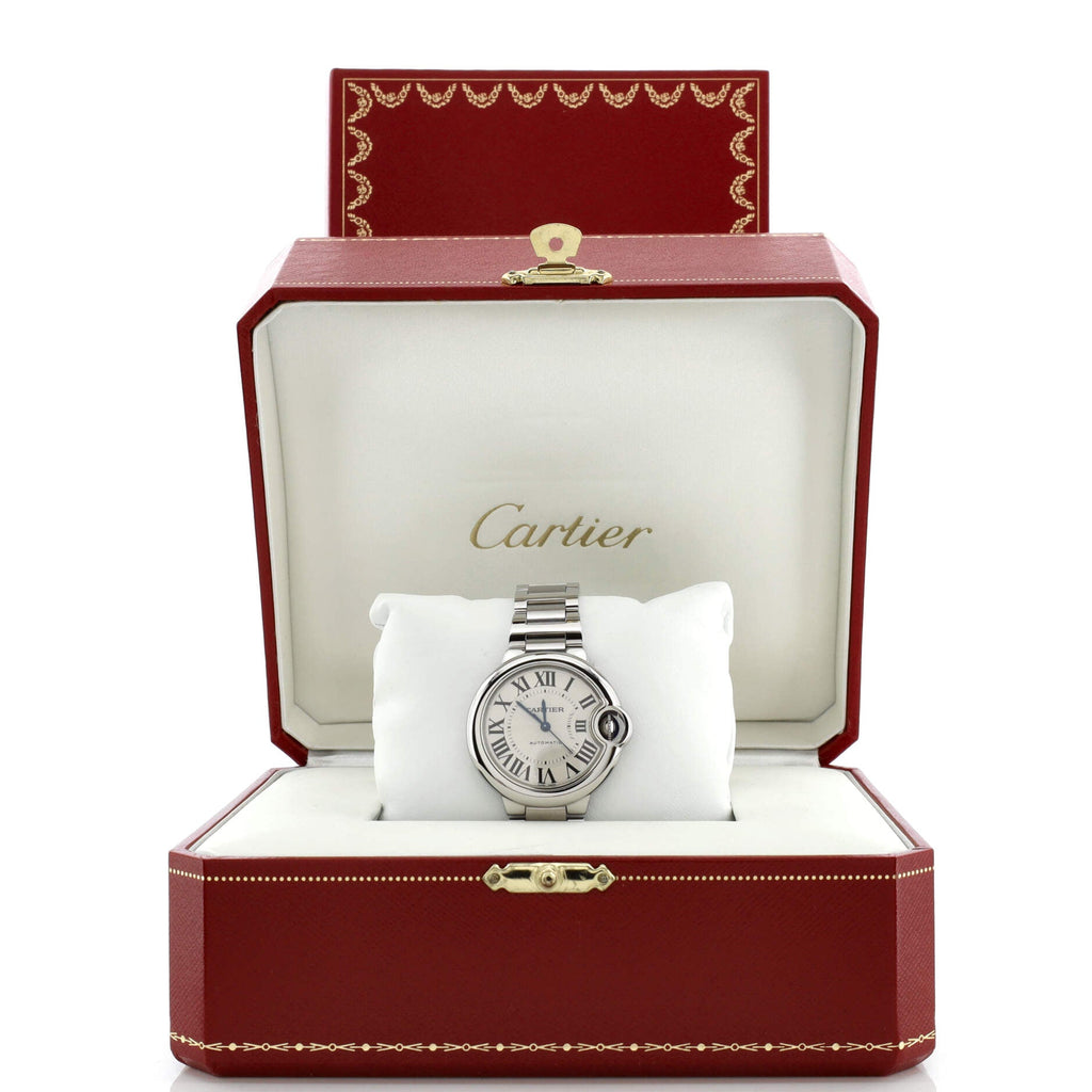 Ballon Bleu de Cartier Automatic Watch Stainless Steel 33