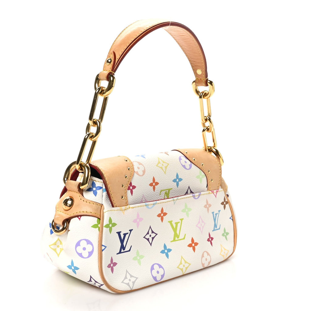 Monogram Multicolor Marilyn White