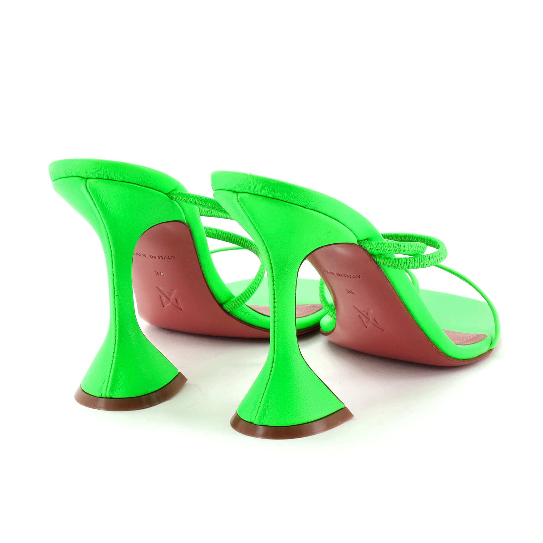 Women's Naima Heeled Sandals Leather 95