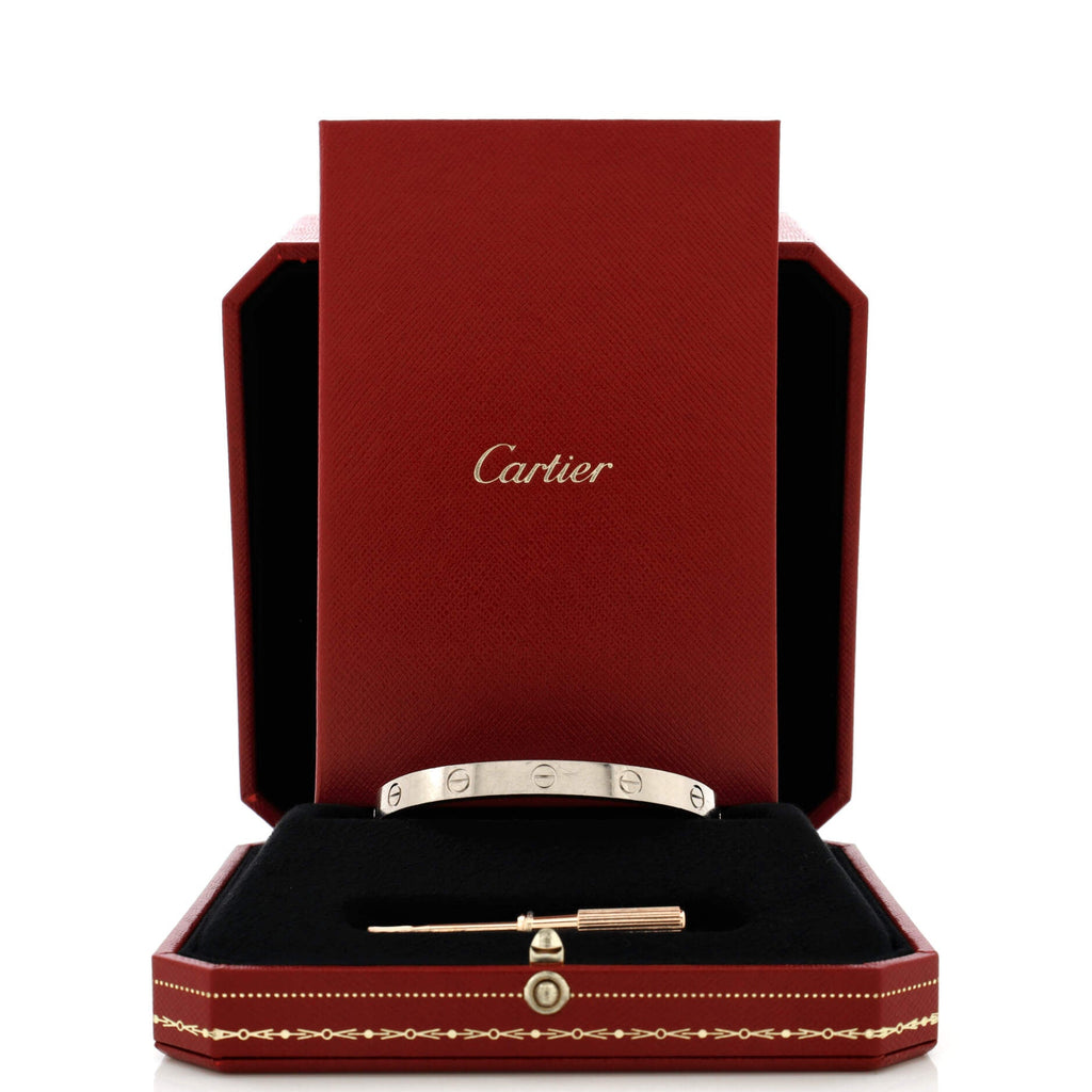 Love Bracelet 18K White Gold