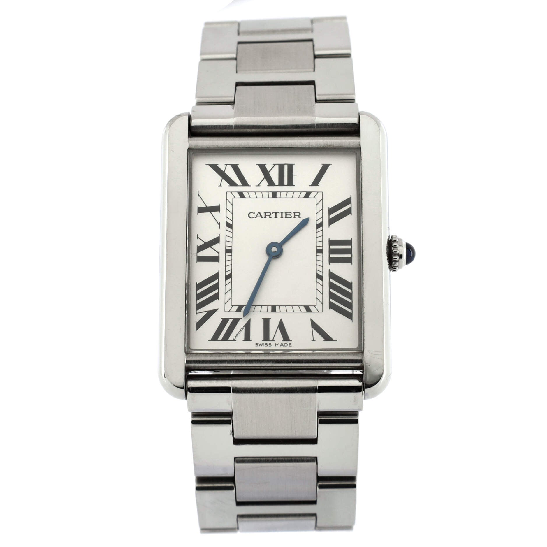 Tank Solo Quartz Watch Stainless Steel 27