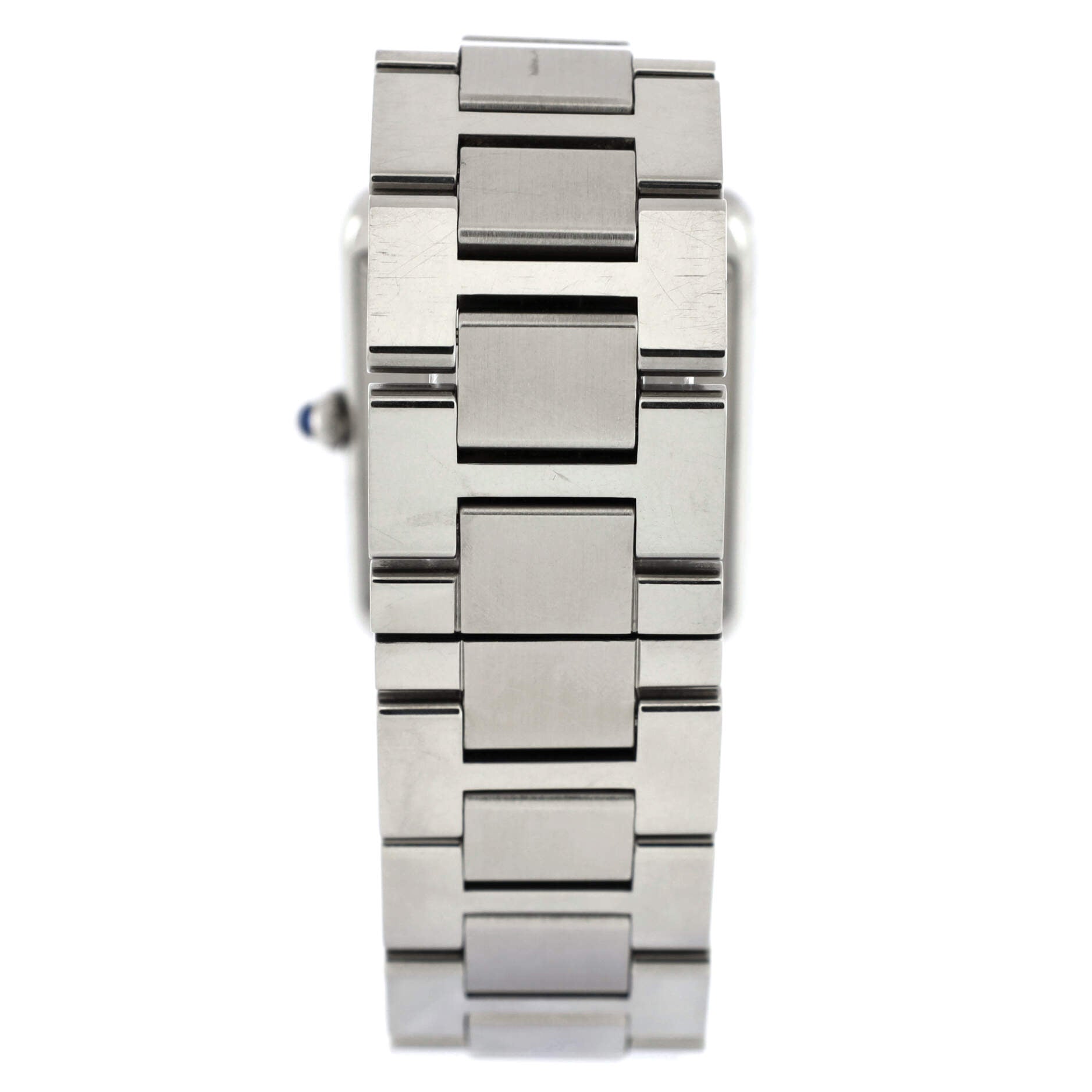 Tank Solo Quartz Watch Stainless Steel 27