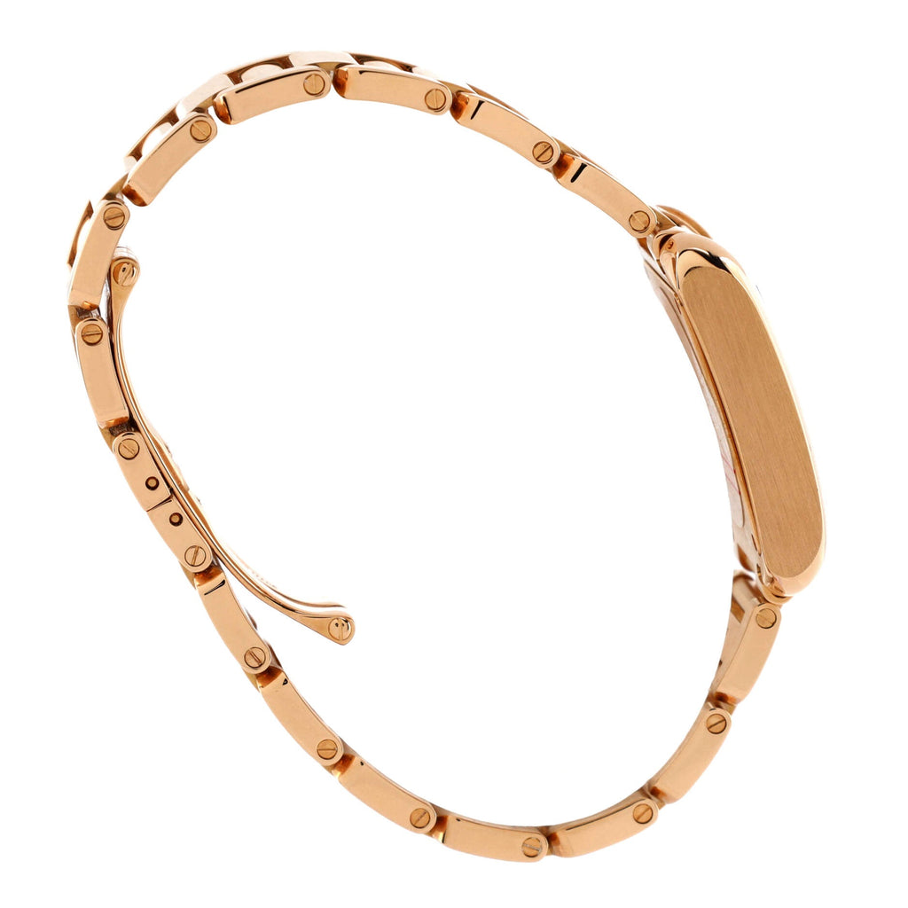 Tank Anglaise Quartz Watch Rose Gold 23