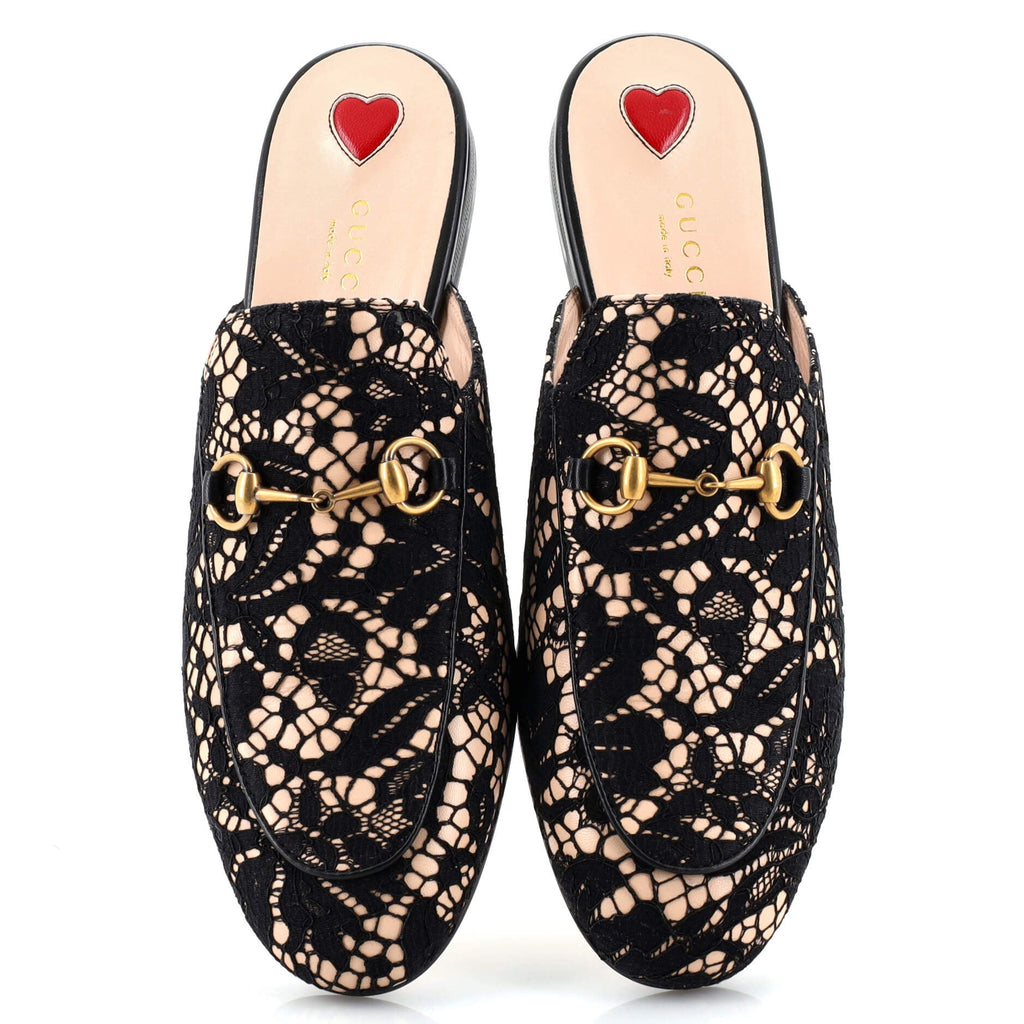 Women's Princetown Mules Lace