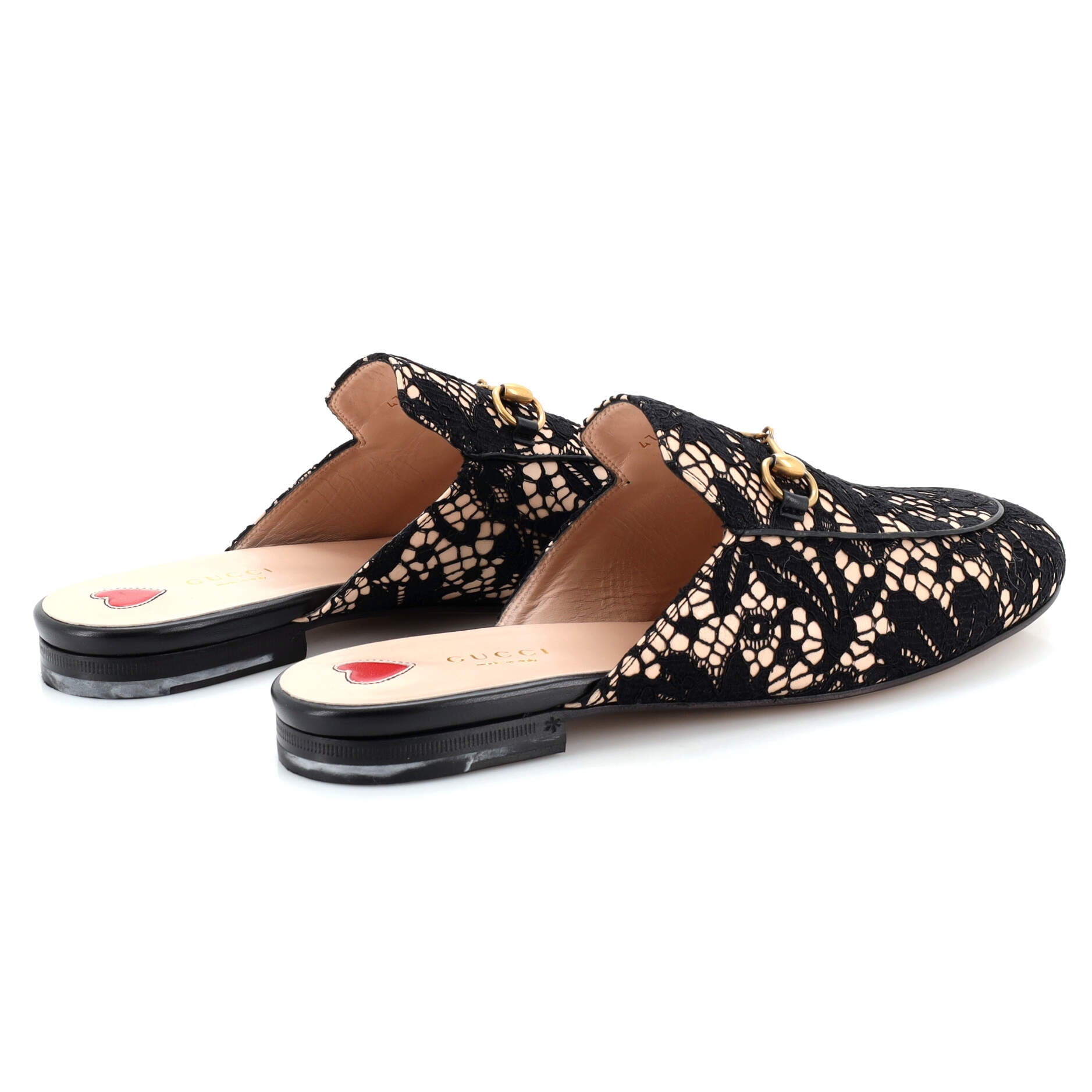 Women's Princetown Mules Lace