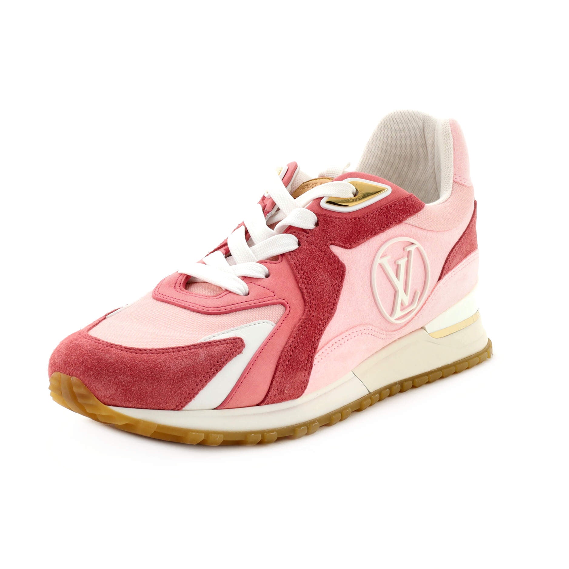 Women's Run Away Sneakers Suede with Canvas