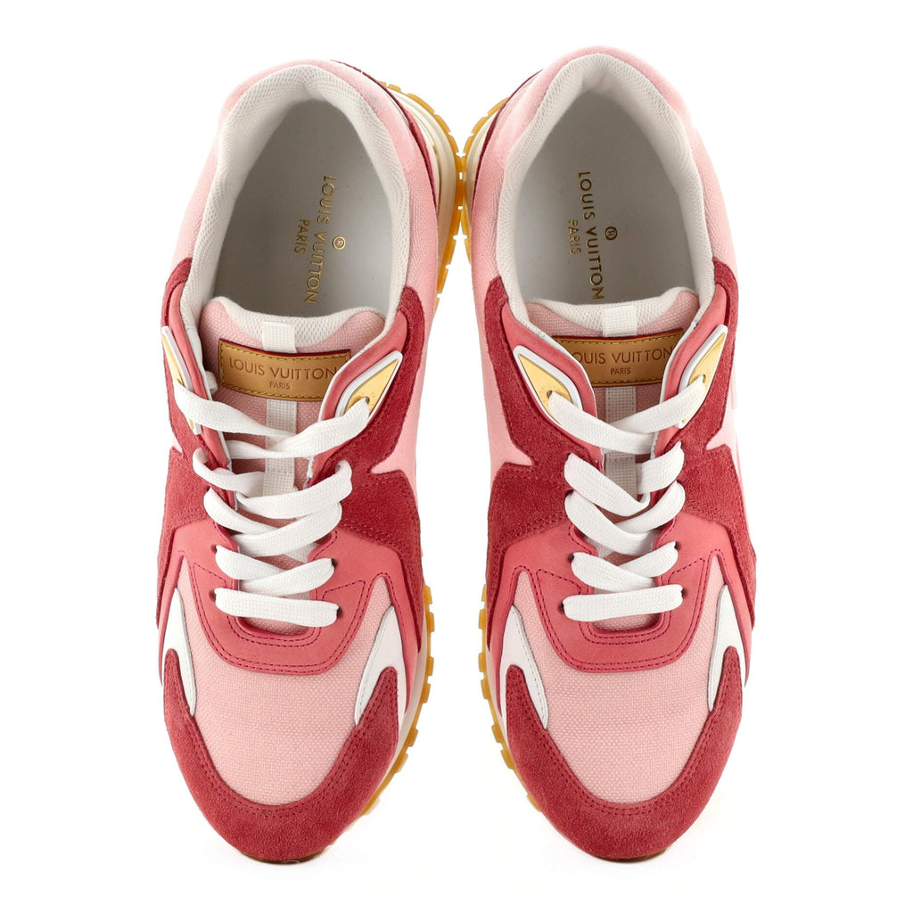 Women's Run Away Sneakers Suede with Canvas