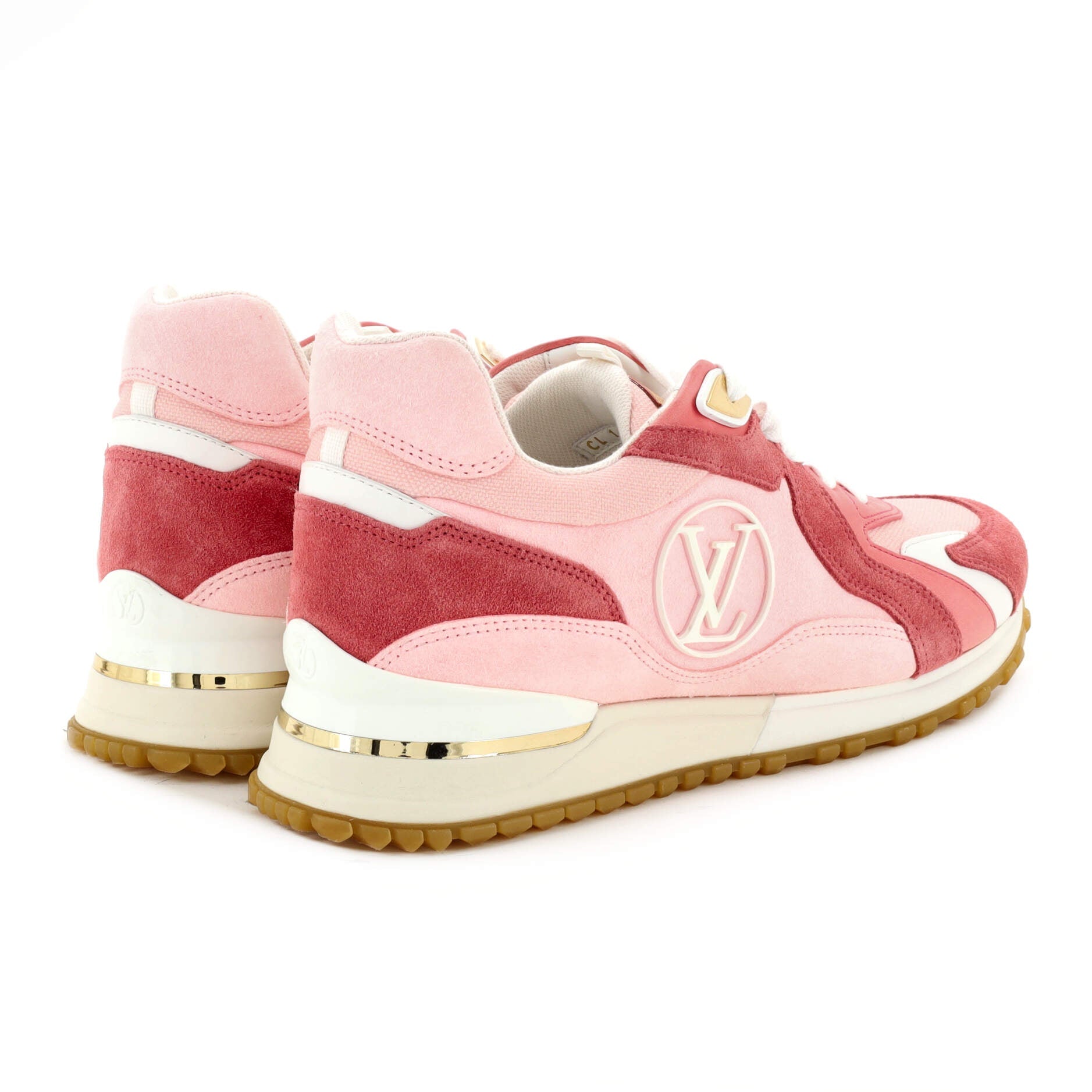 Women's Run Away Sneakers Suede with Canvas