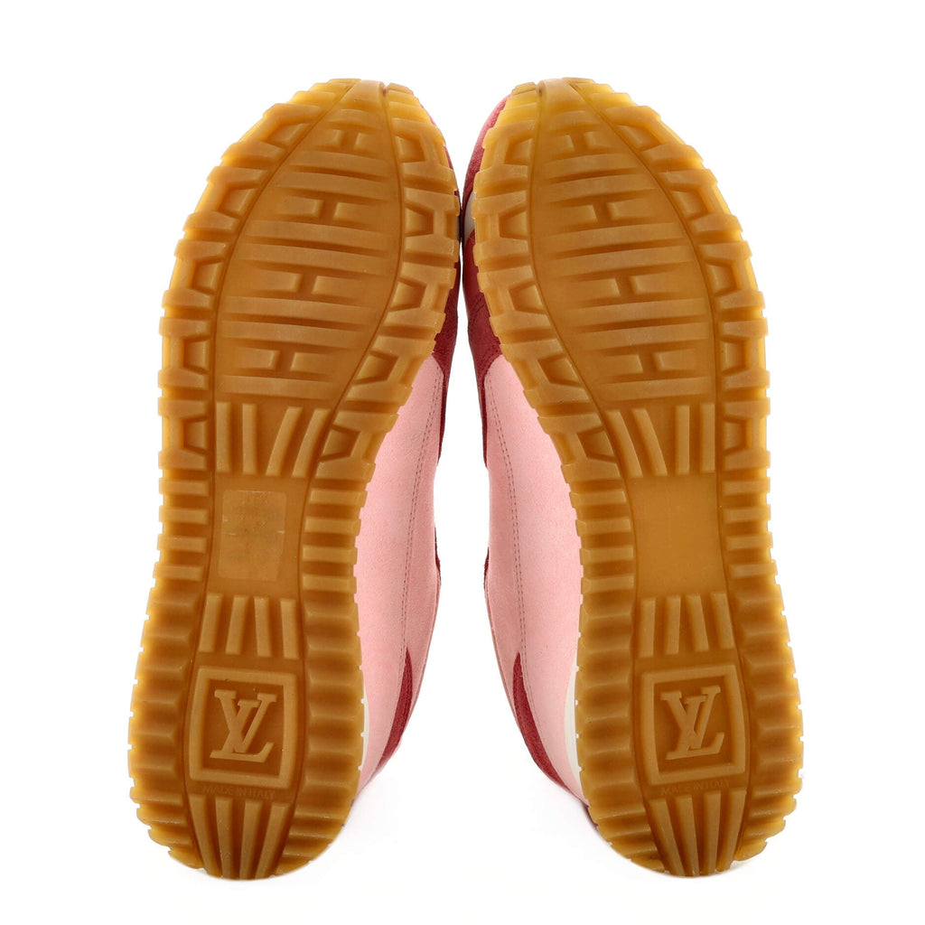 Women's Run Away Sneakers Suede with Canvas