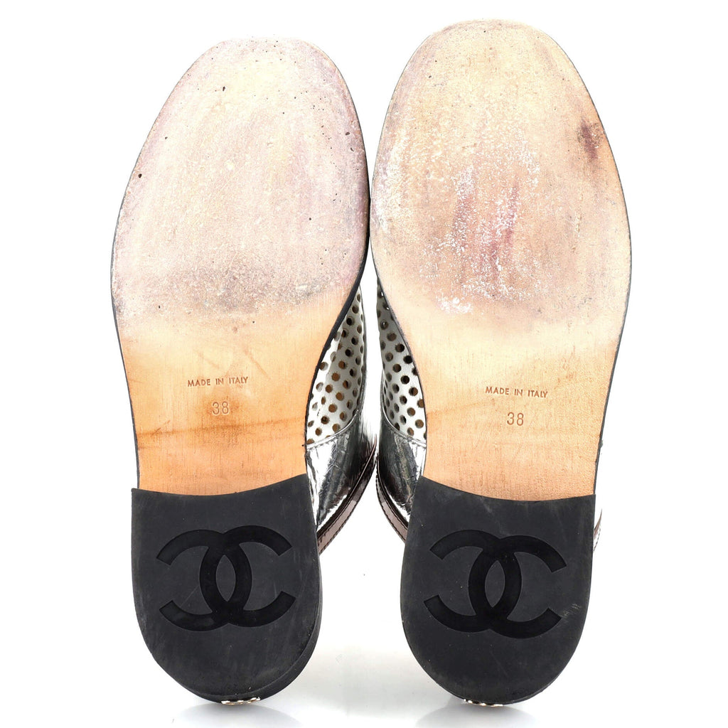 Women's CC Oxford Mules Patent and Leather