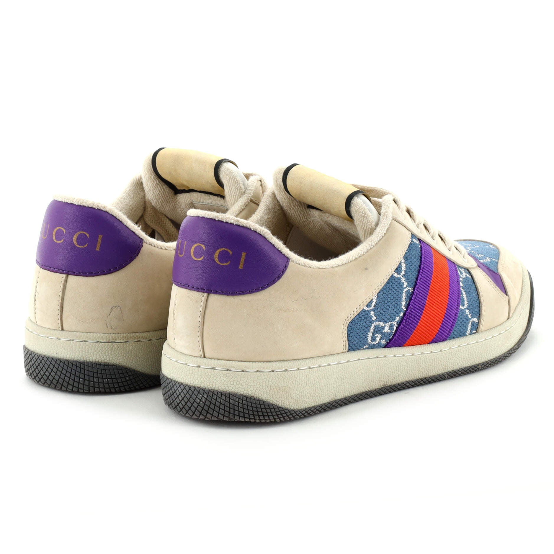 Screener Sneakers Fabric and Leather