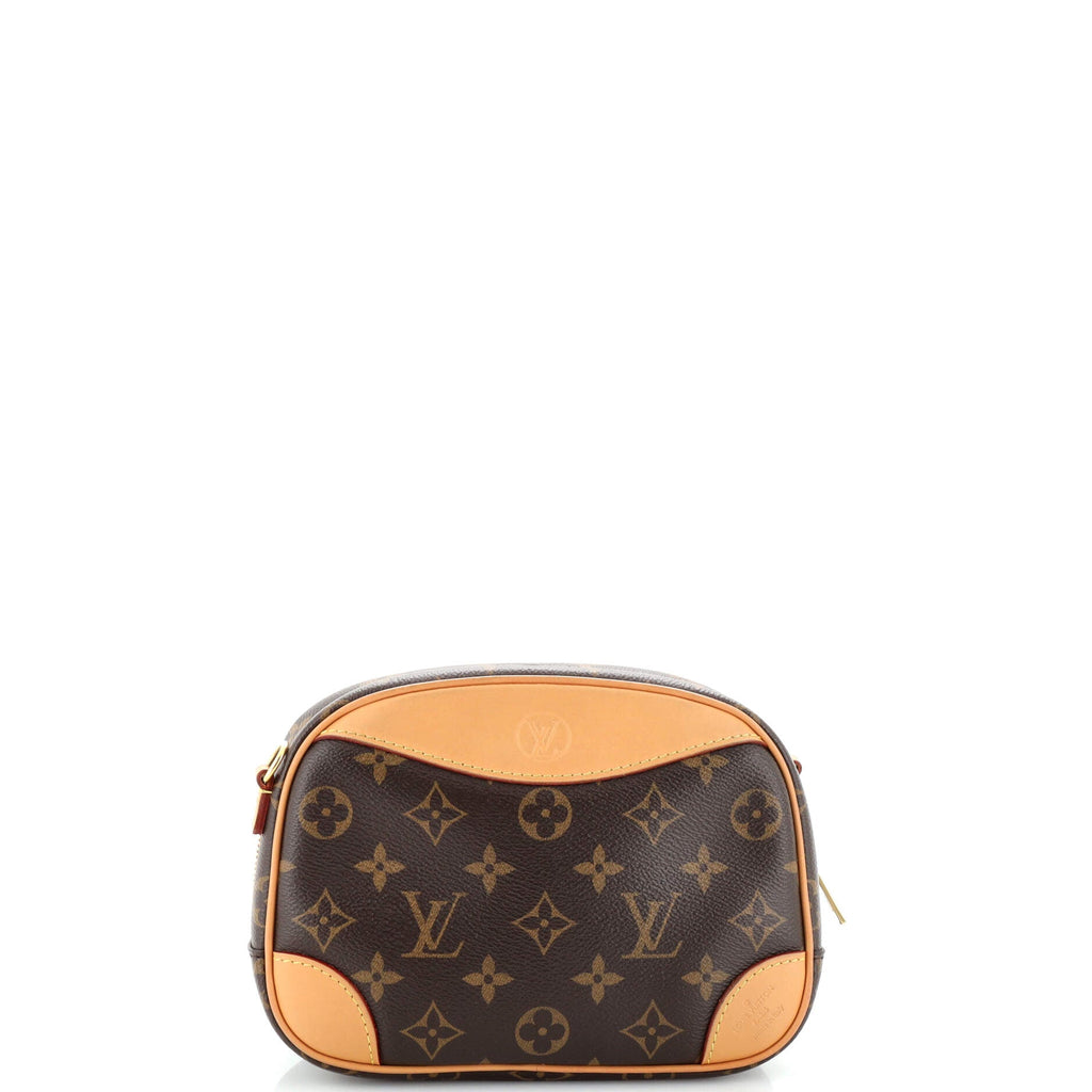 Deauville Handbag Monogram Canvas Mini