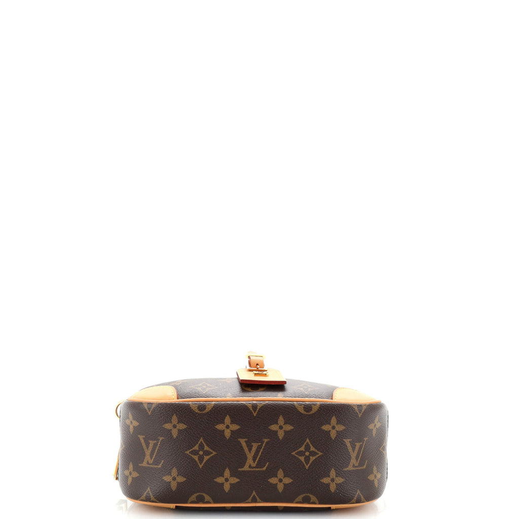 Deauville Handbag Monogram Canvas Mini