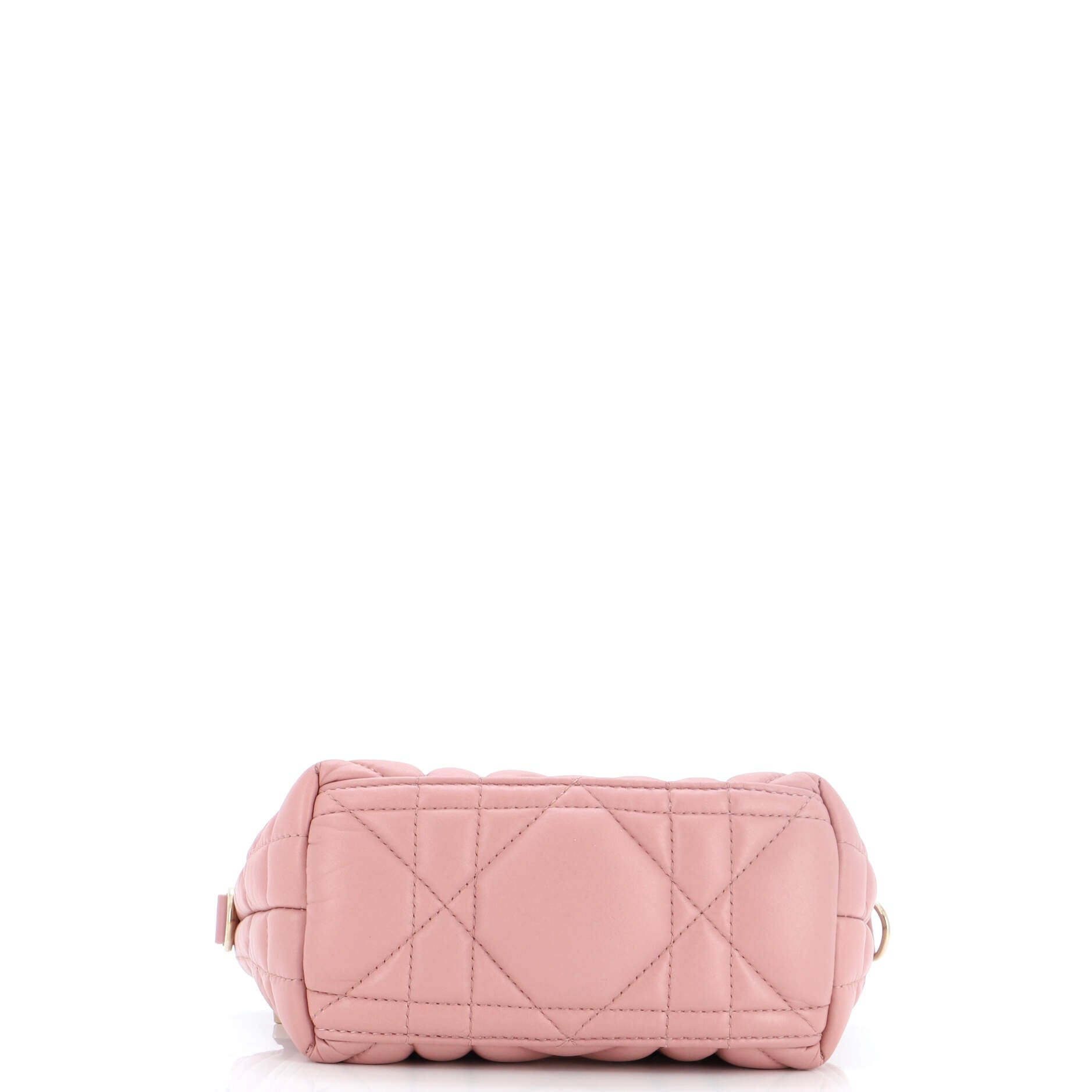DiorTravel Nomad Pouch Macrocannage Quilt Calfskin Small