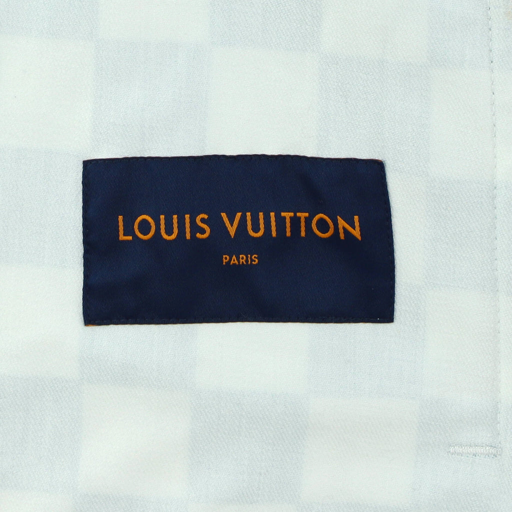 Women's Trucker Jacket Damier Denim