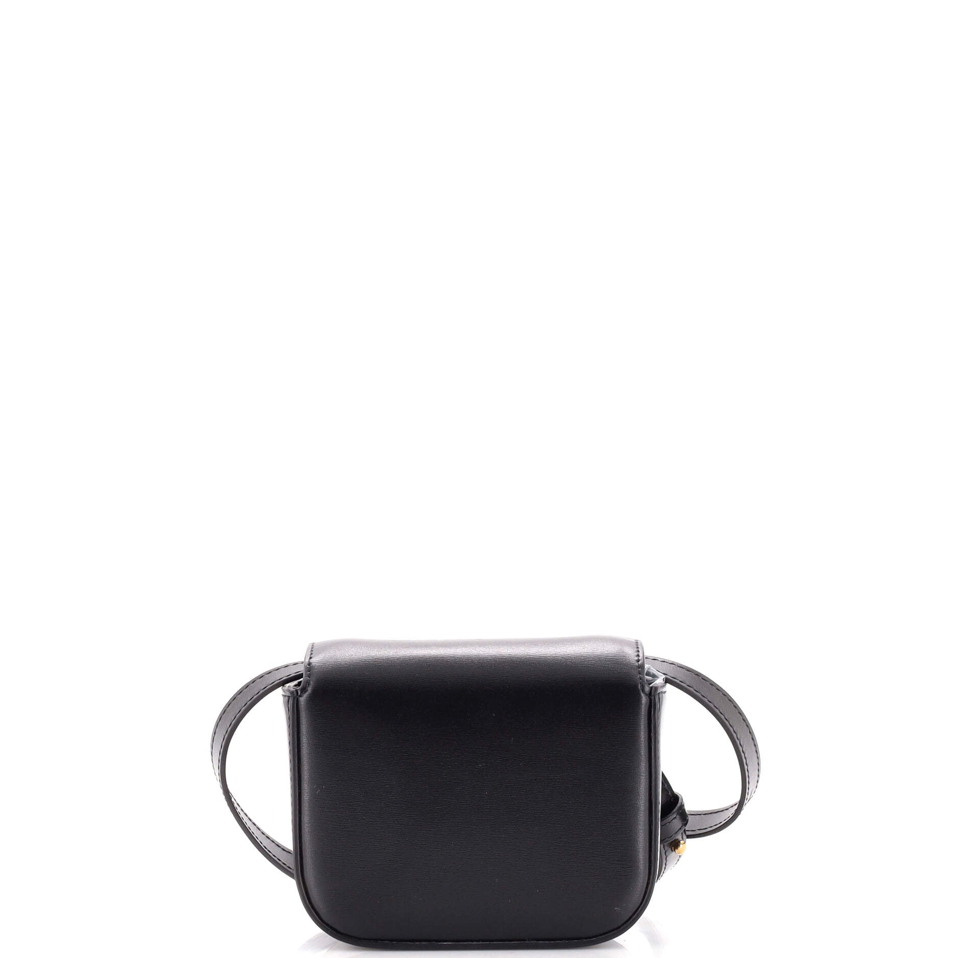 Triomphe Shoulder Bag Smooth Calfskin Mini