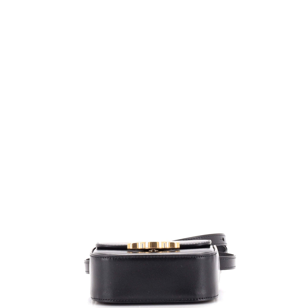 Triomphe Shoulder Bag Smooth Calfskin Mini