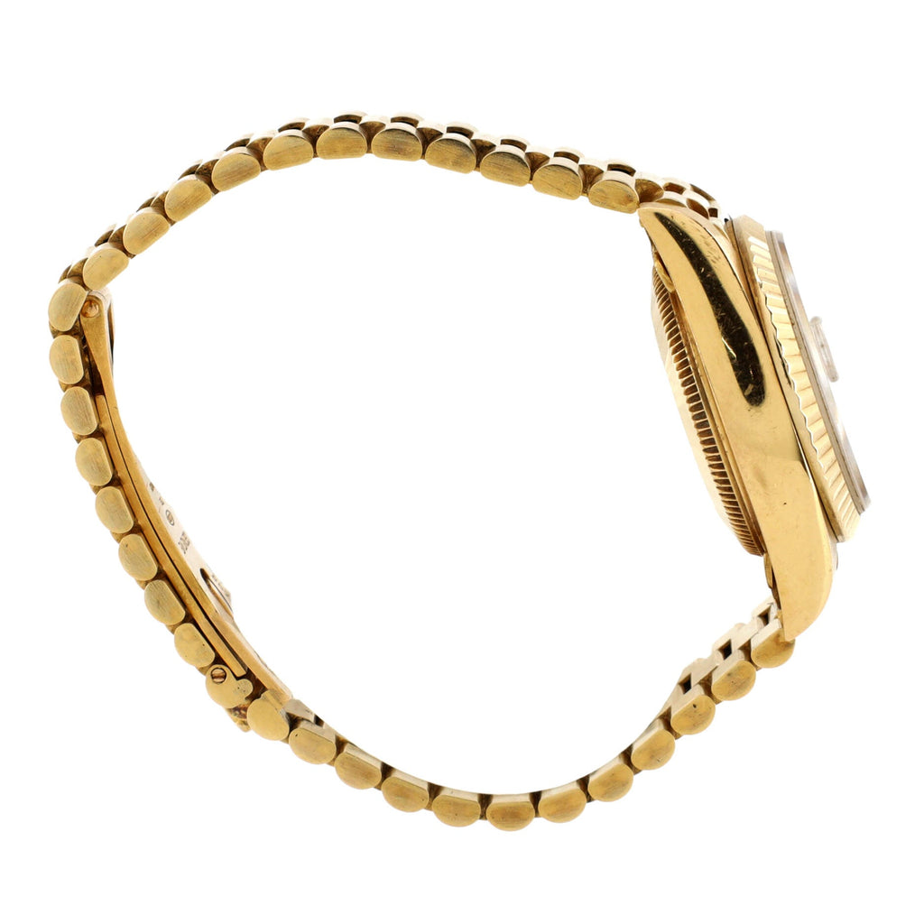 Oyster Perpetual President Datejust Automatic Watch Yellow Gold 26