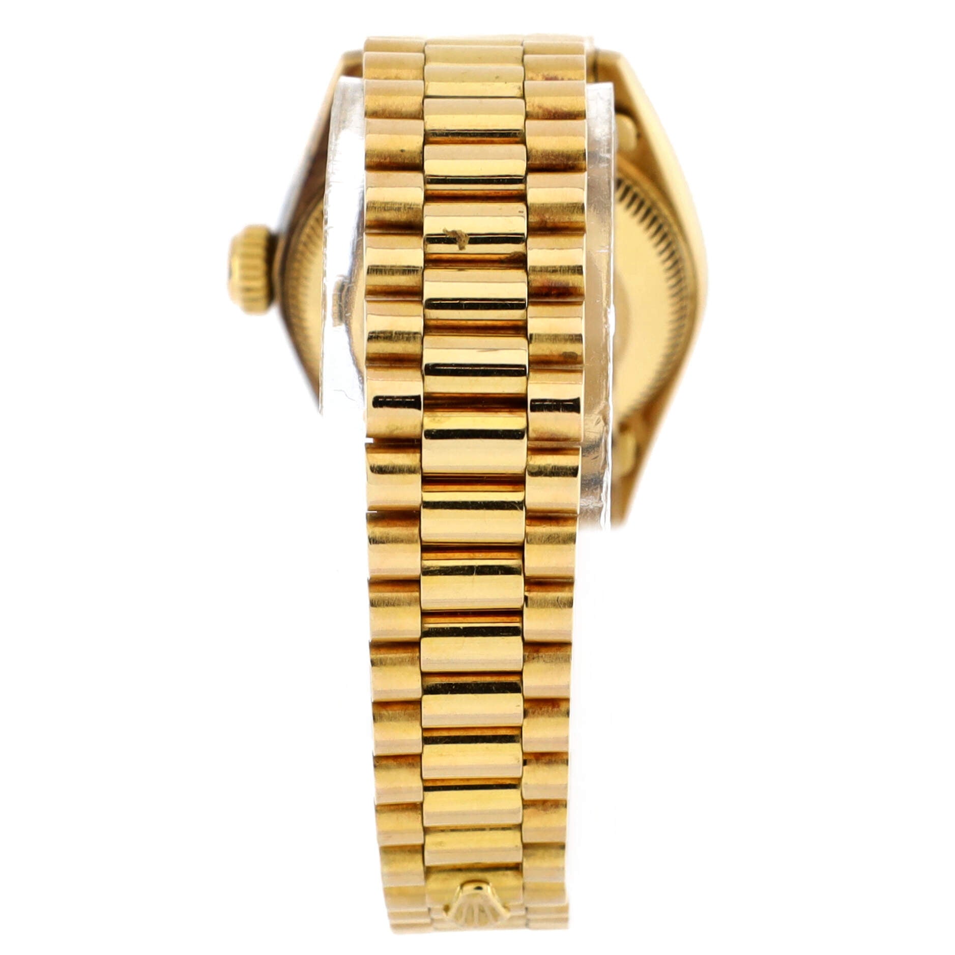 Oyster Perpetual President Datejust Automatic Watch Yellow Gold 26