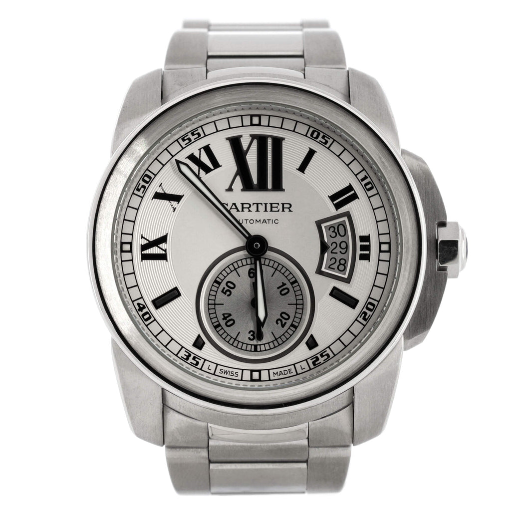 Calibre de Cartier Automatic Watch Stainless Steel 42