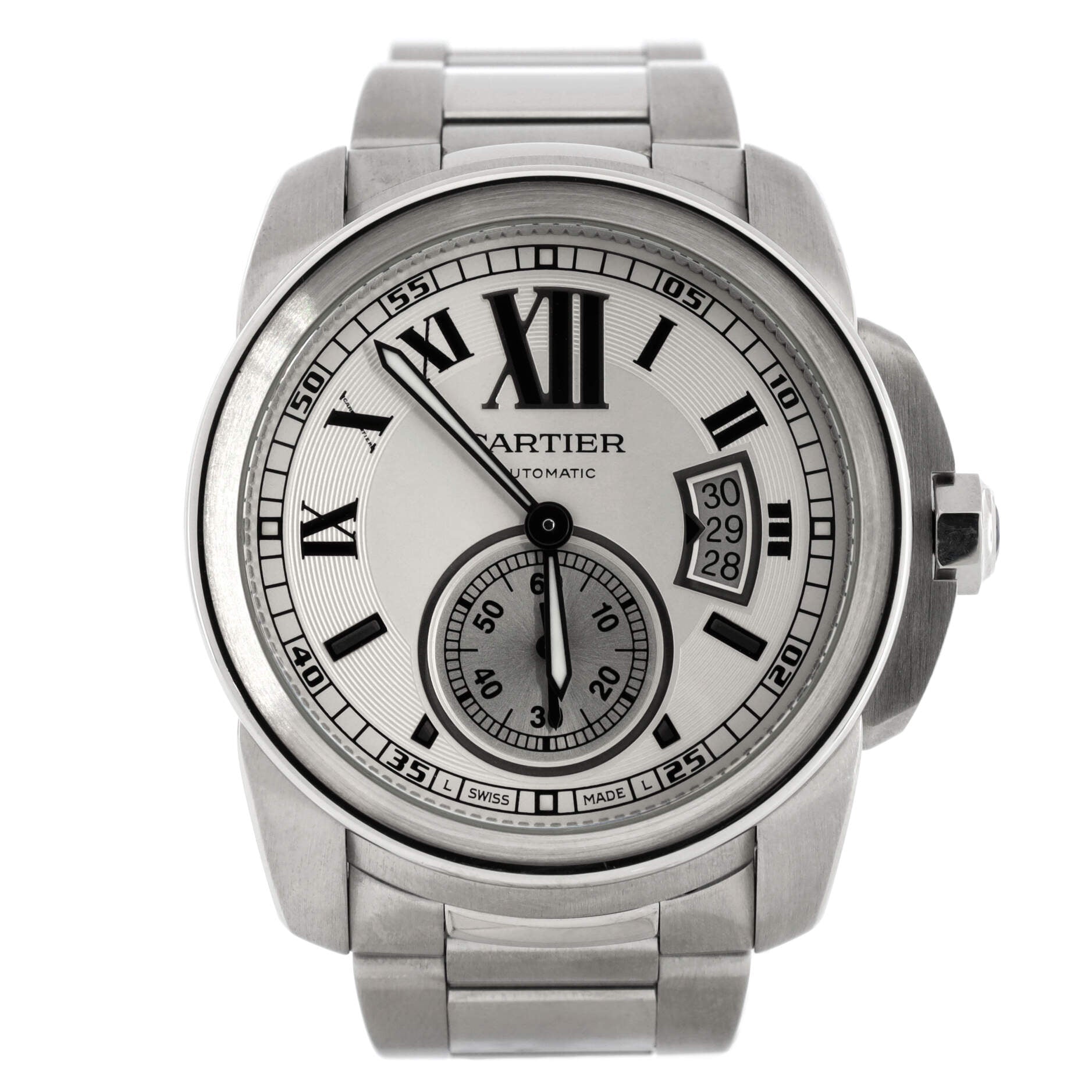 Calibre de Cartier Automatic Watch Stainless Steel 42