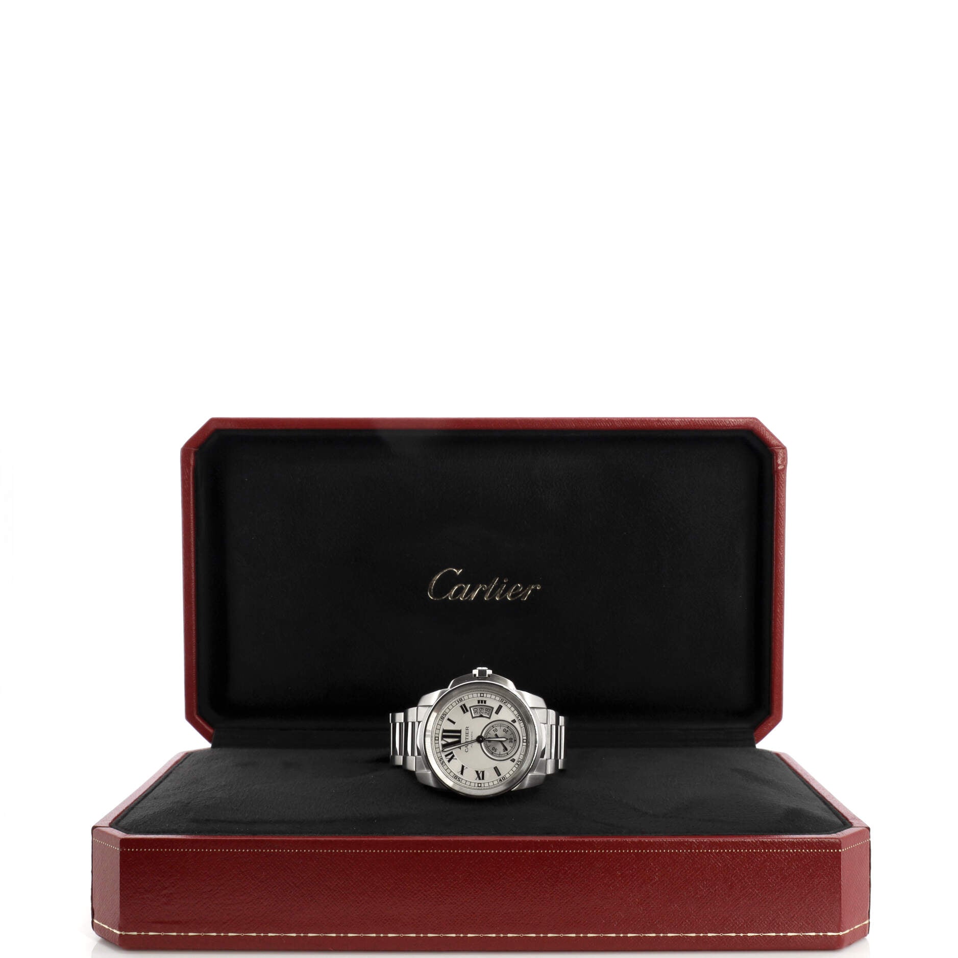 Calibre de Cartier Automatic Watch Stainless Steel 42