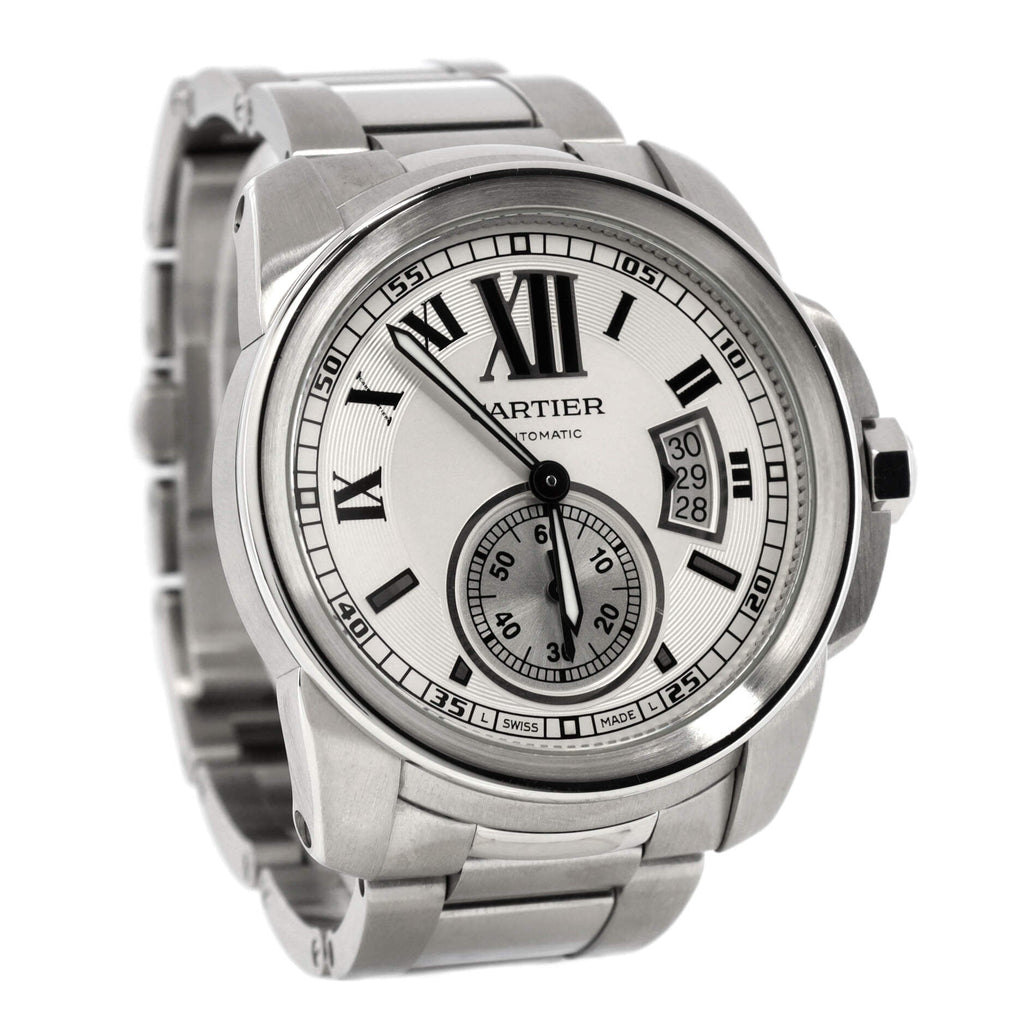 Calibre de Cartier Automatic Watch Stainless Steel 42