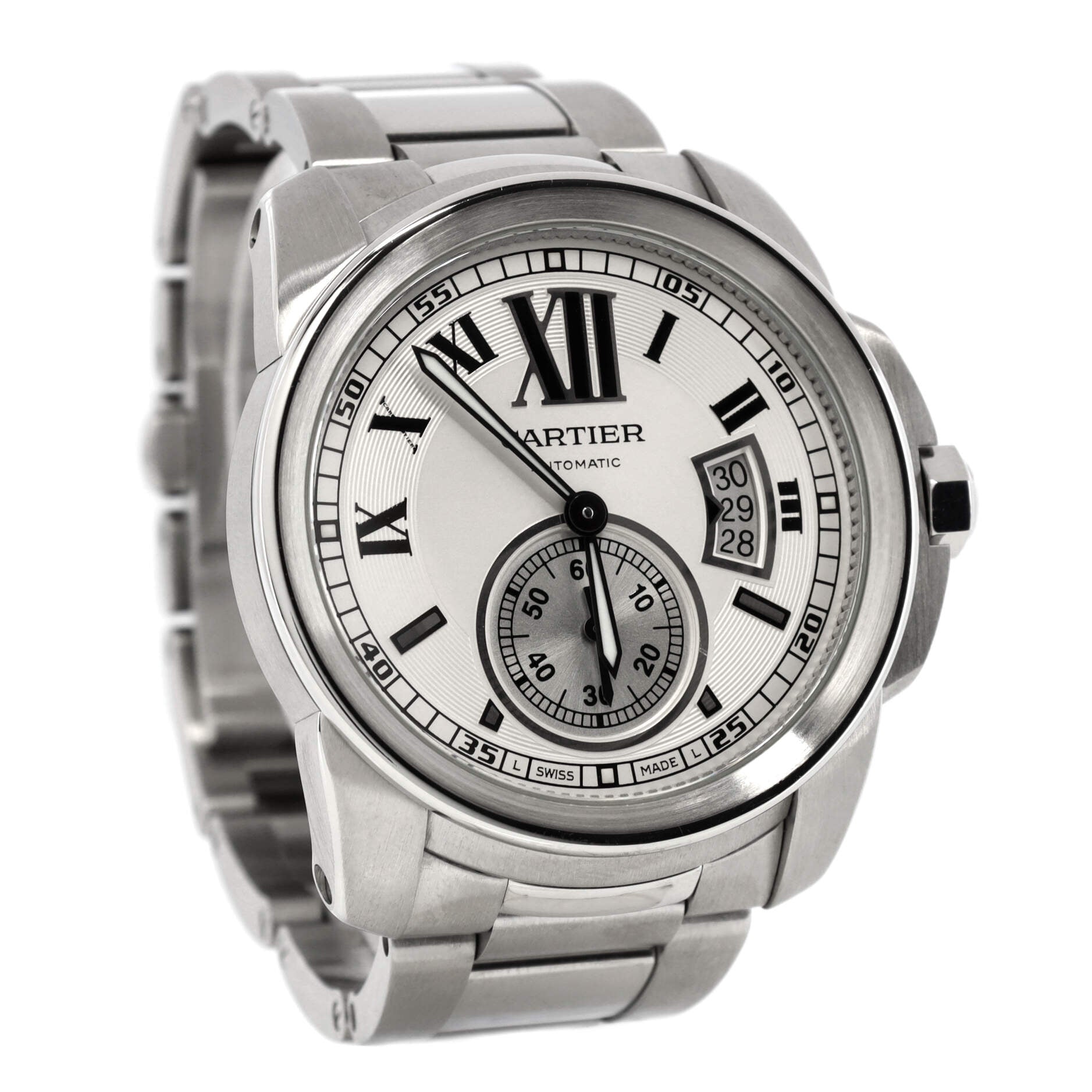 Calibre de Cartier Automatic Watch Stainless Steel 42