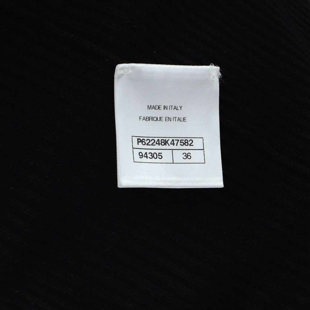 Women's CC Midi-Length Sweater Dress Silk Blend