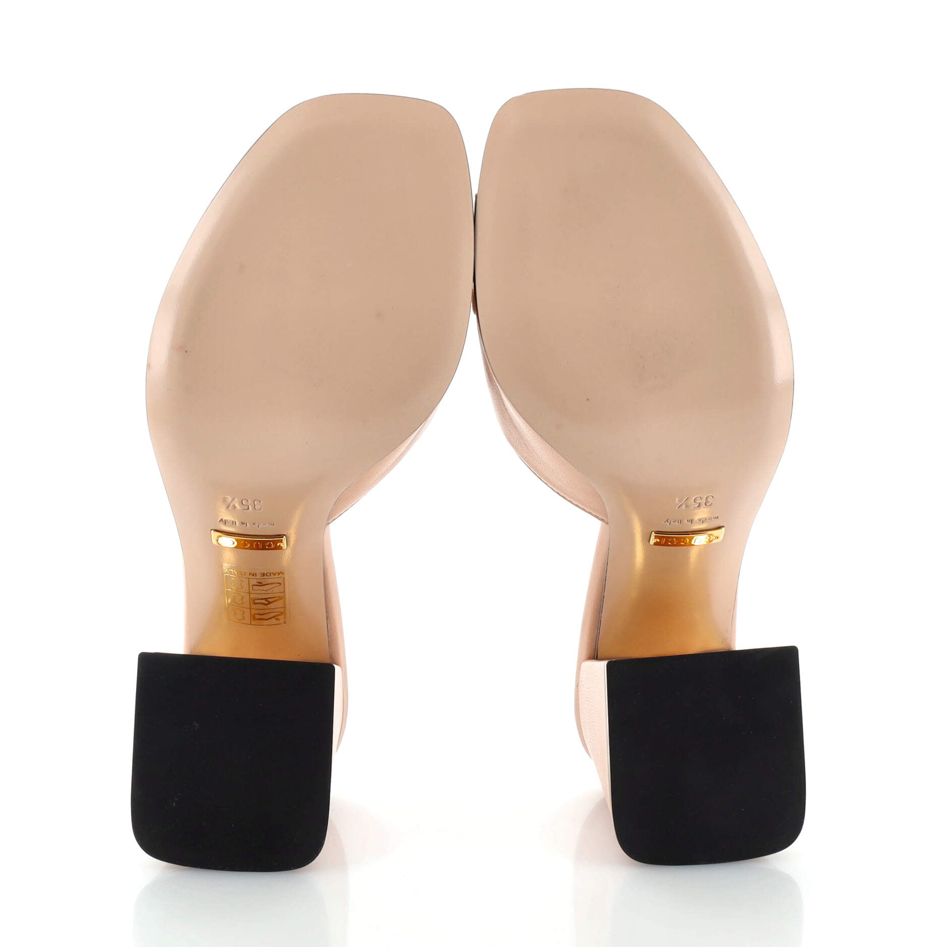 Women's Horsebit Block Heel Sandals Leather