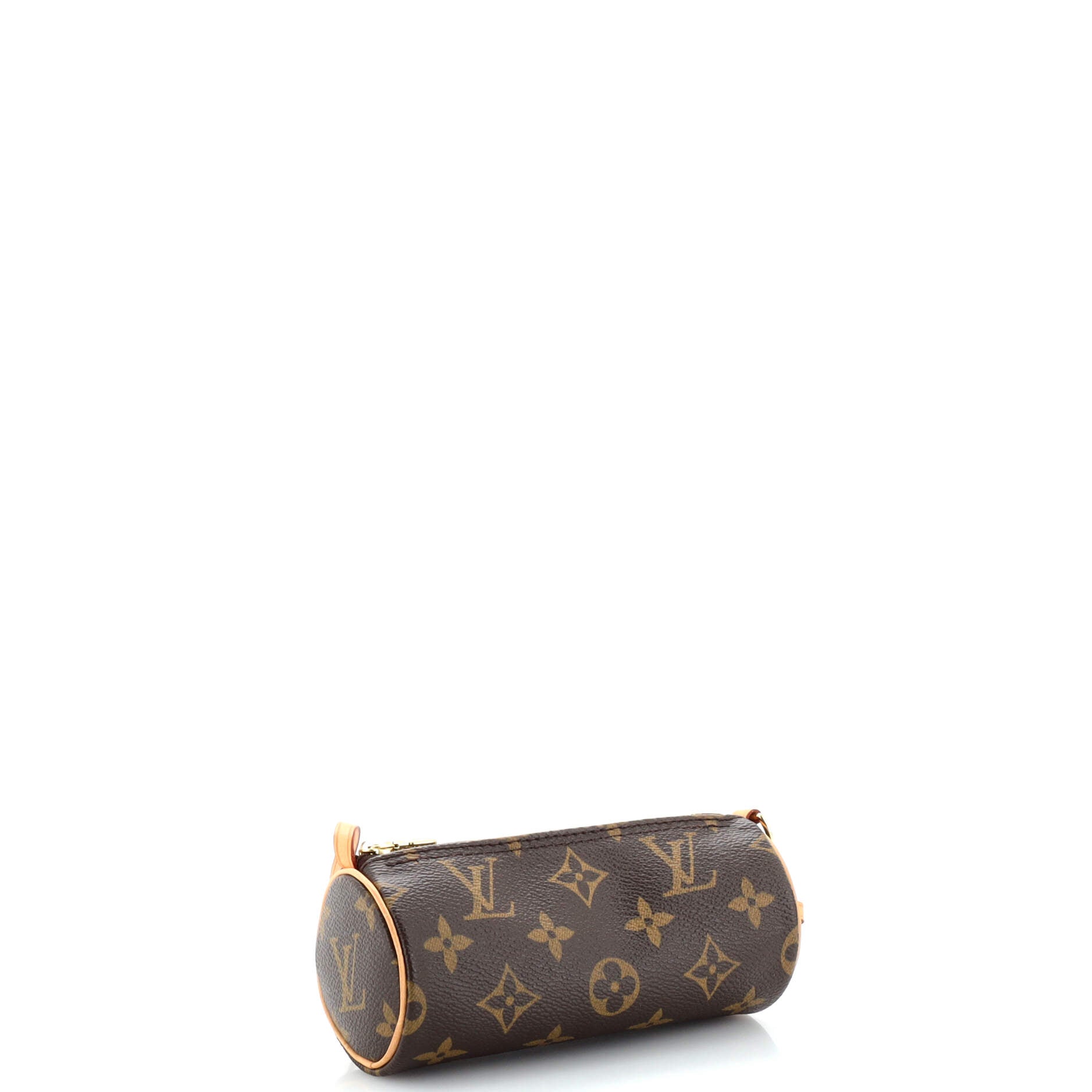 Papillon Pochette Monogram Canvas Mini