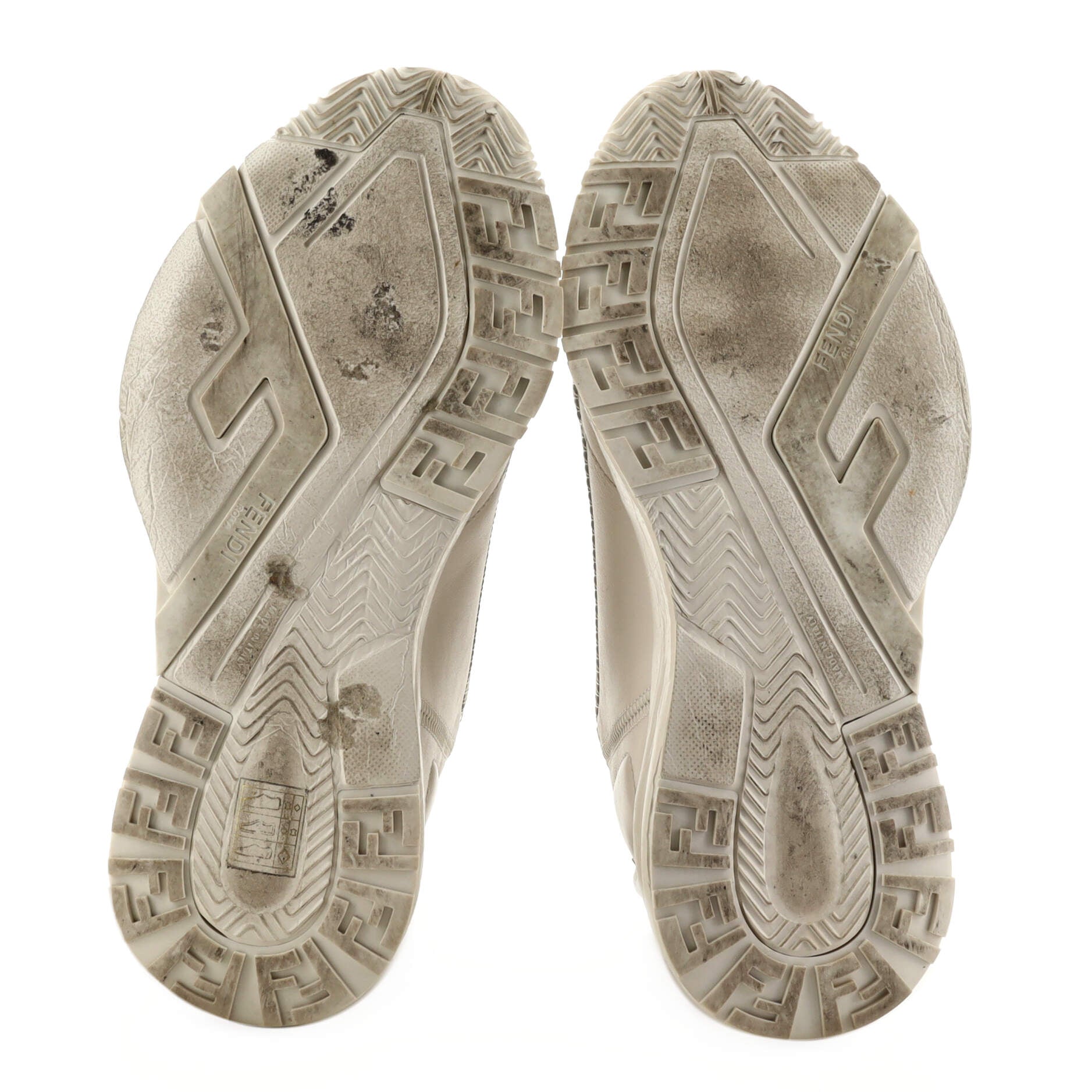 Women's Flow Low-Top Sneakers Mixed Materials