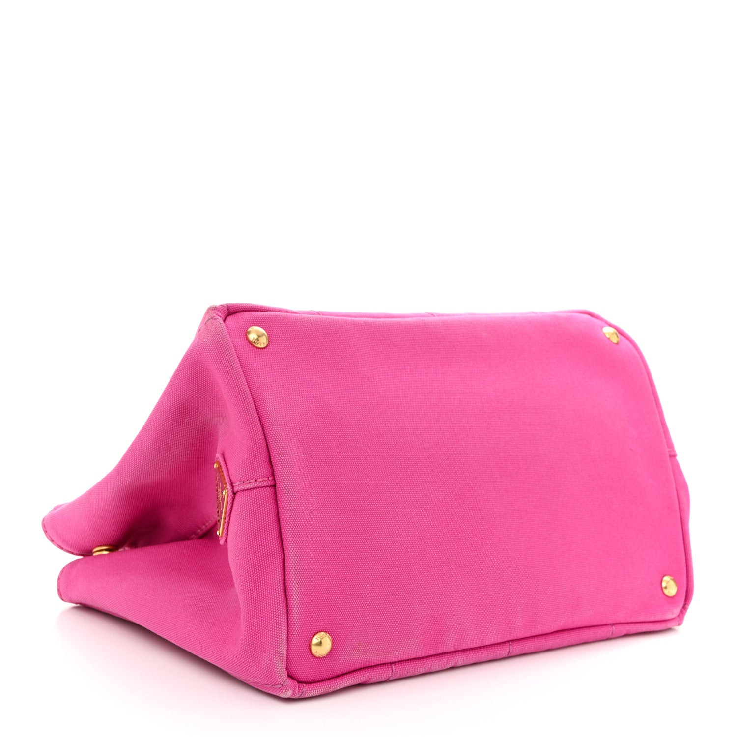 Canapa Logo Shopping Tote Fuxia