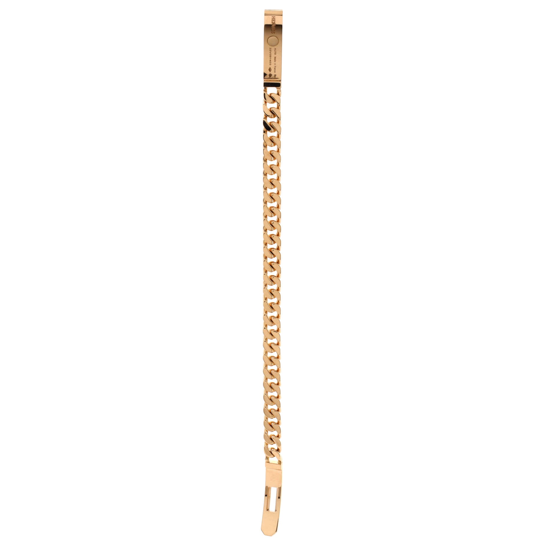 Kelly Gourmette Bracelet 18K Rose Gold Very Small
