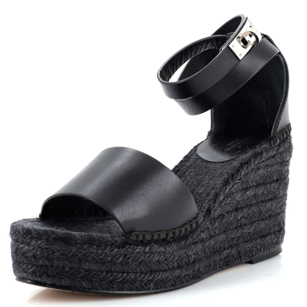 Women's Tipoli Wedge Espadrille Sandals Leather