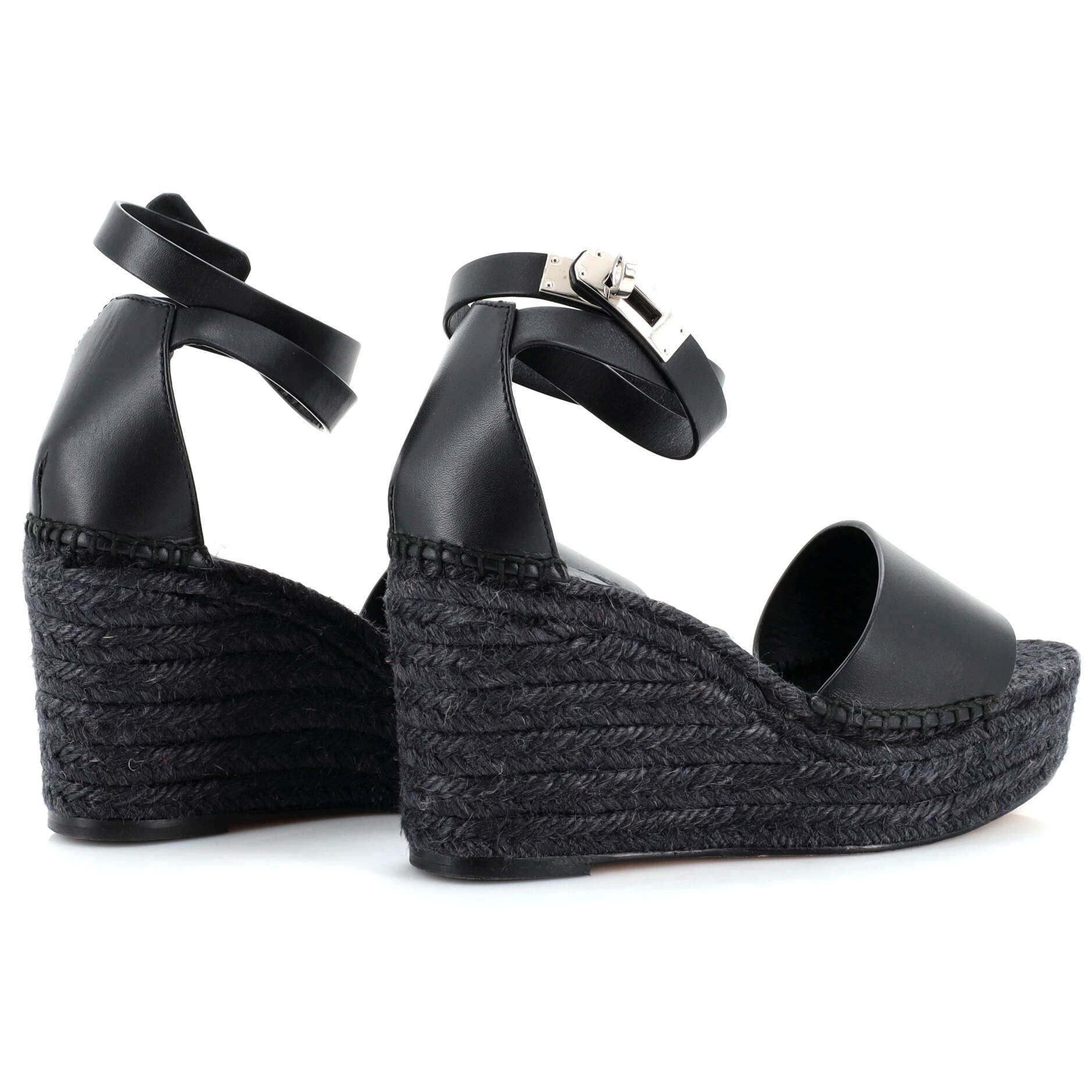 Women's Tipoli Wedge Espadrille Sandals Leather