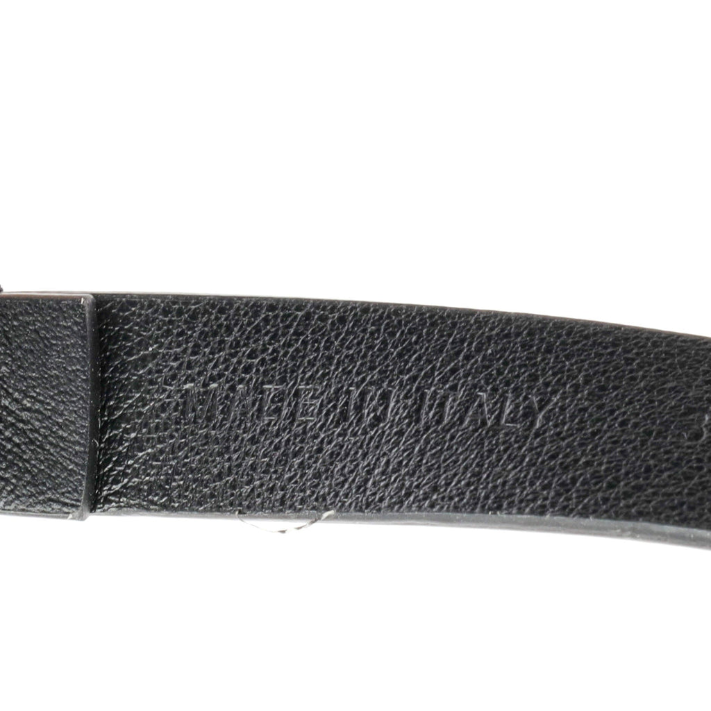 DiorDouble Belt Braided Leather Thin 75