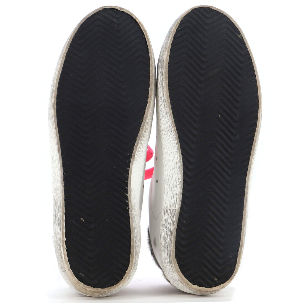 Women's Superstar Sneakers Printed Pony Hair