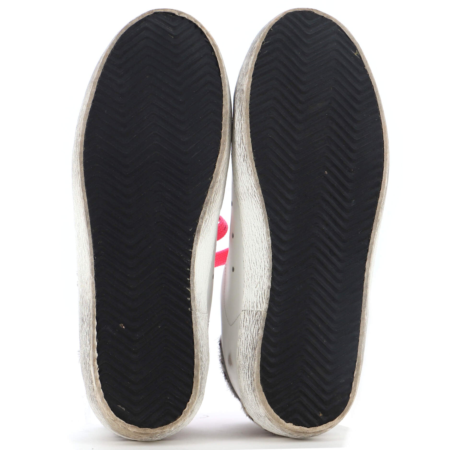 Women's Superstar Sneakers Printed Pony Hair