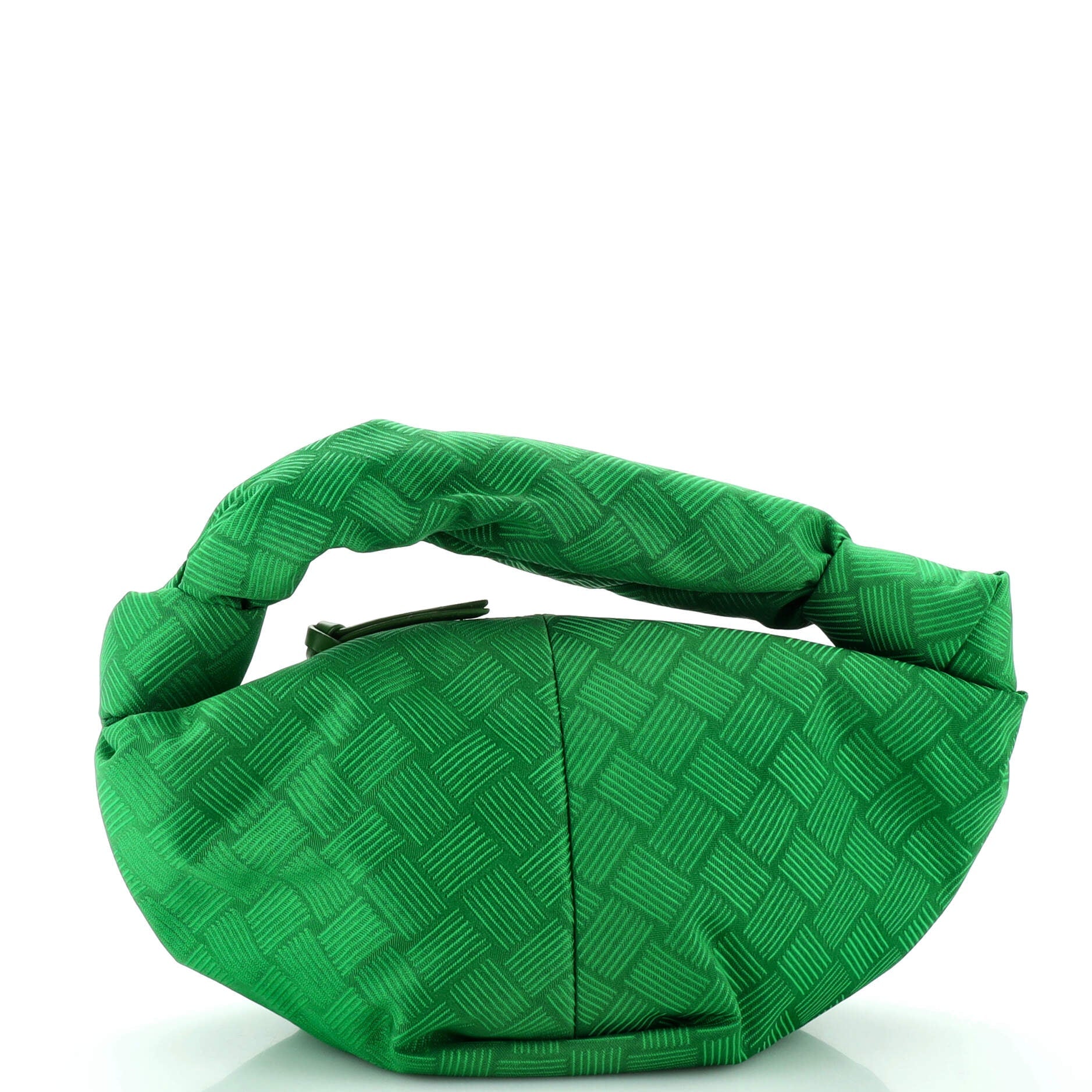 Double Knot Hobo Intrecciato Effect Jacquard Mini