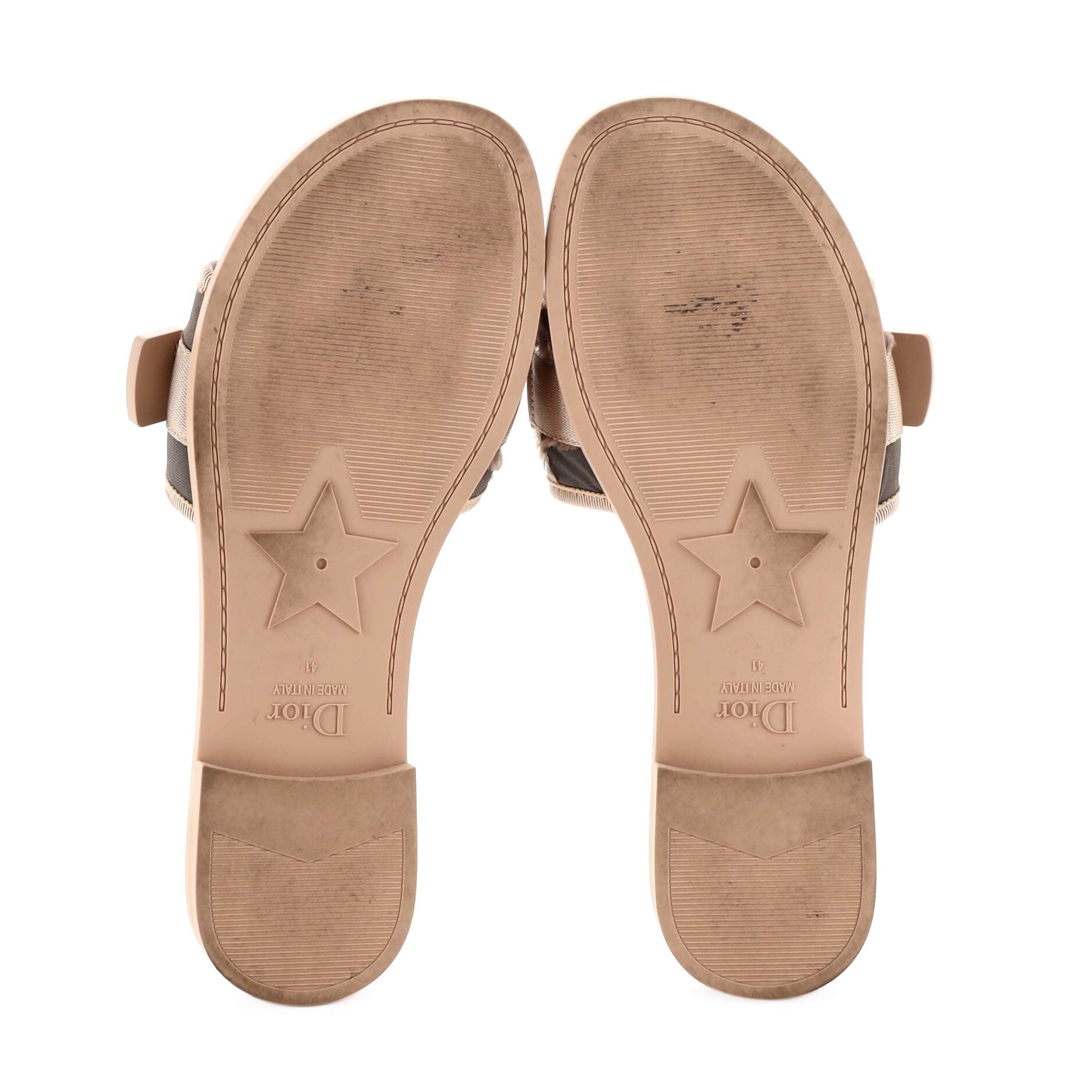 Women's Dio(r)evolution Slide Sandals Technical Fabric
