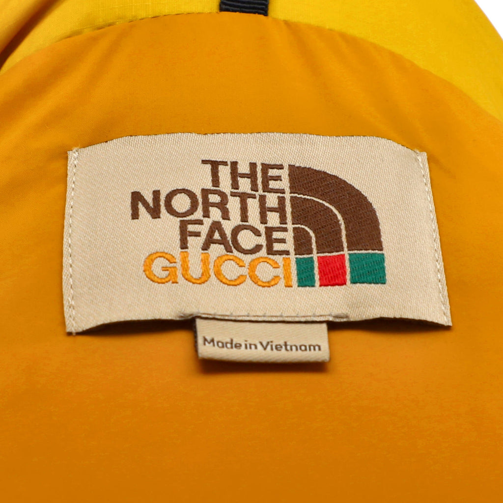 x The North Face Men's Bicolor Puffer Jacket Quilted Polyamide with Down