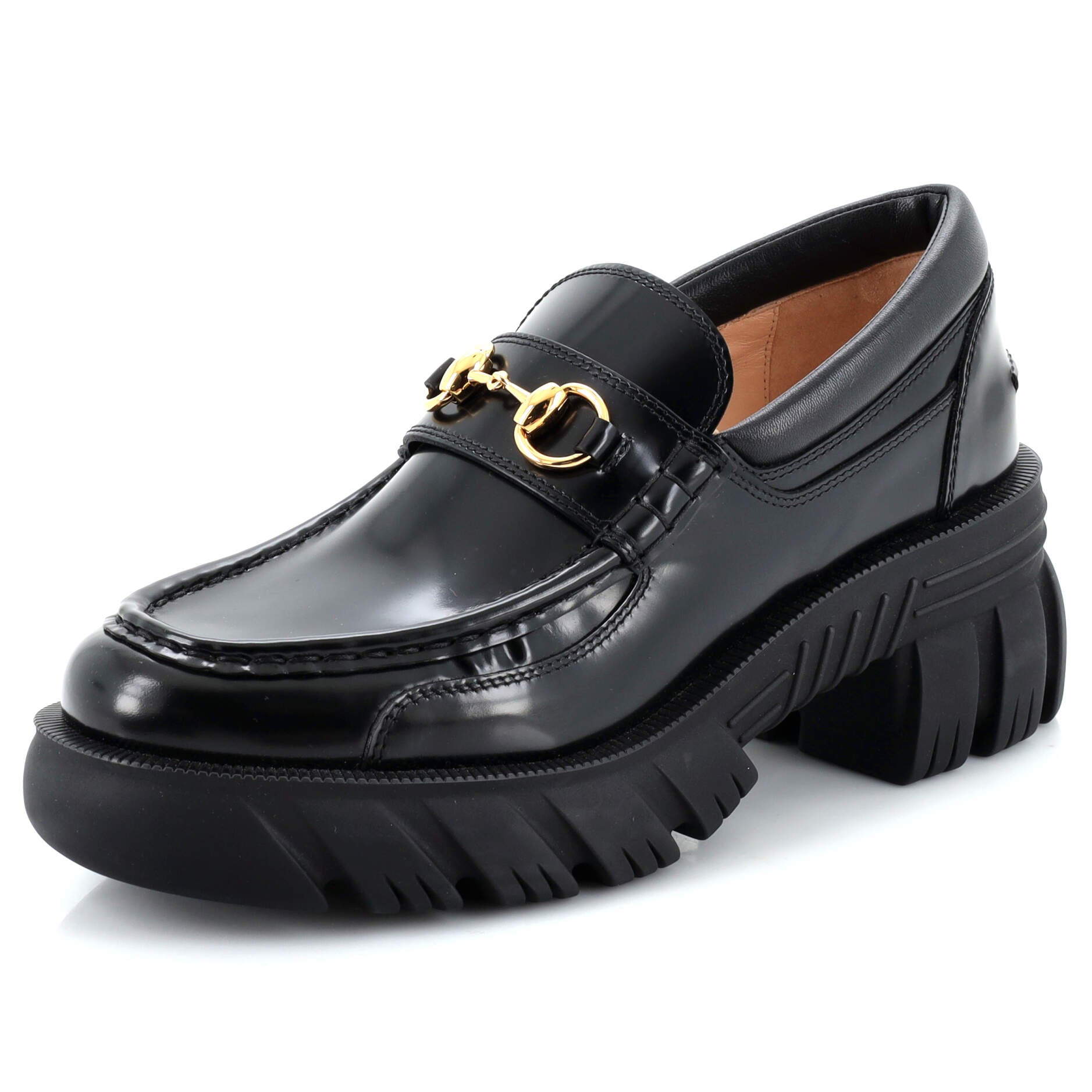 Women's Romance Horsebit Loafers Leather