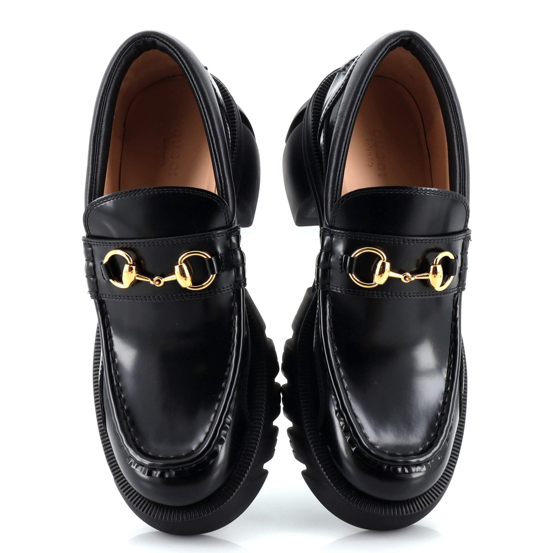 Women's Romance Horsebit Loafers Leather